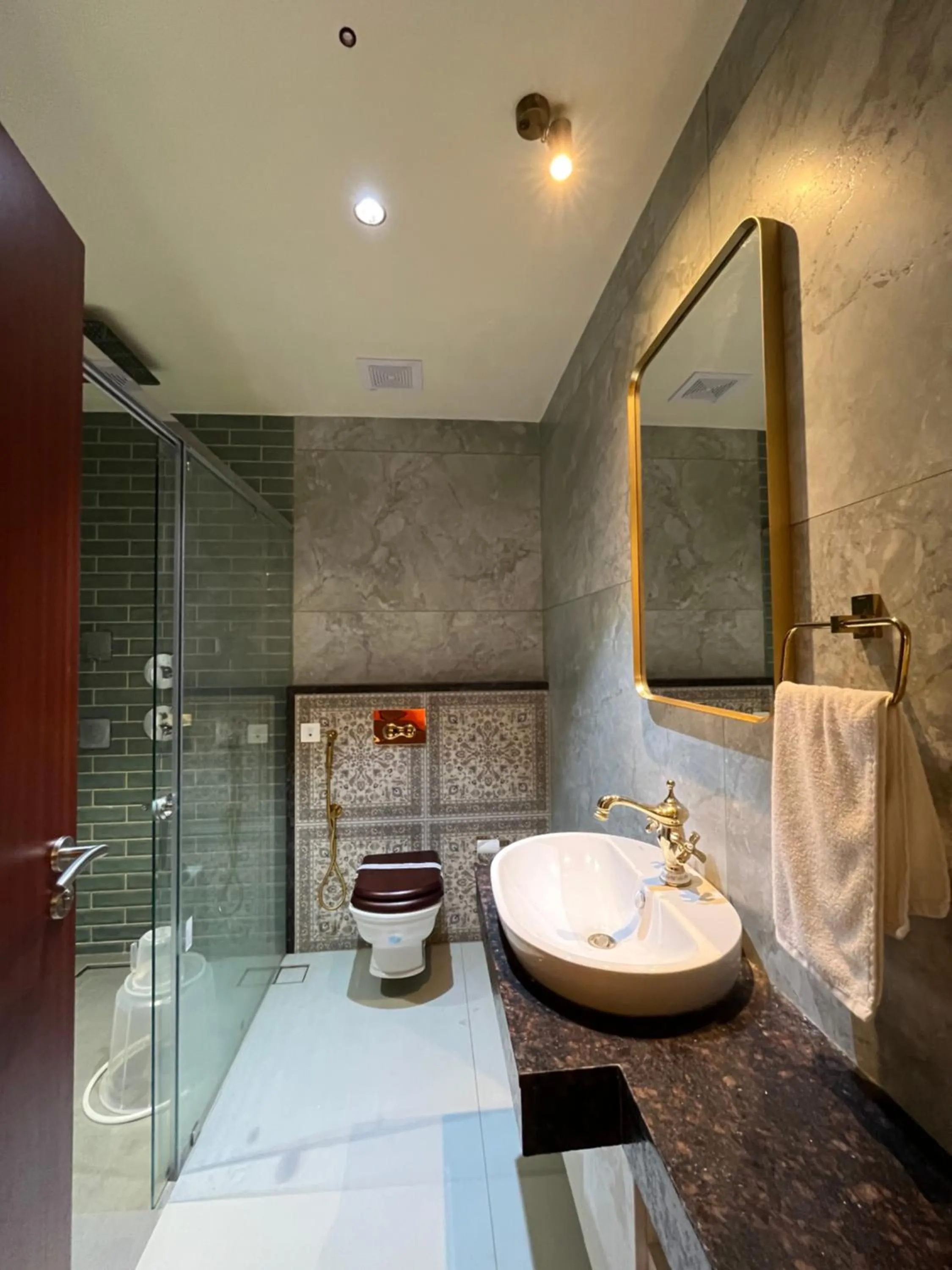 Bathroom in British County Resorts