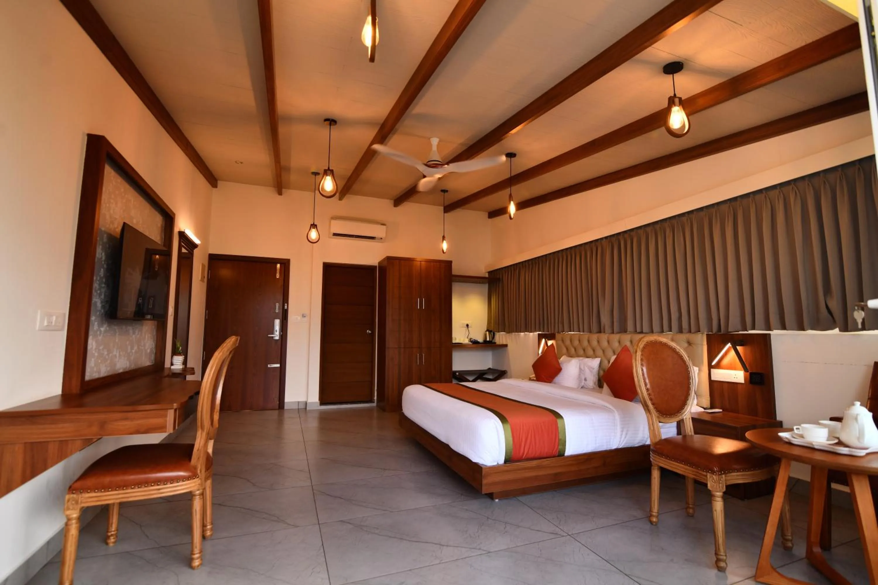 Bed in British County Resorts