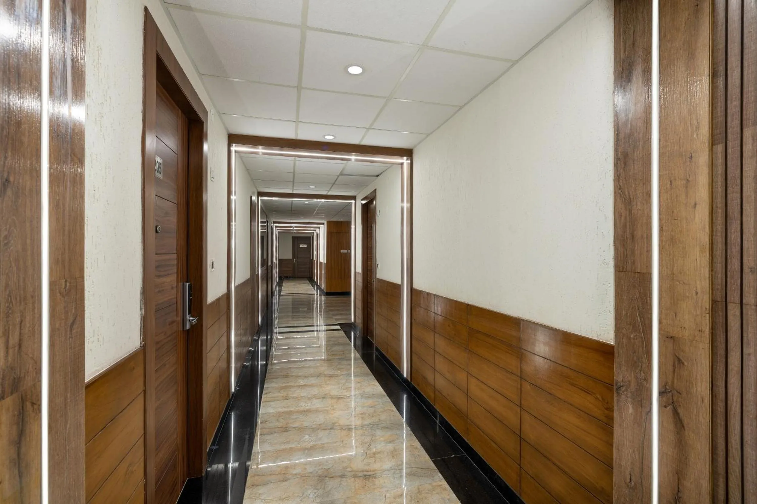 Floor plan in Hotel The Chabal