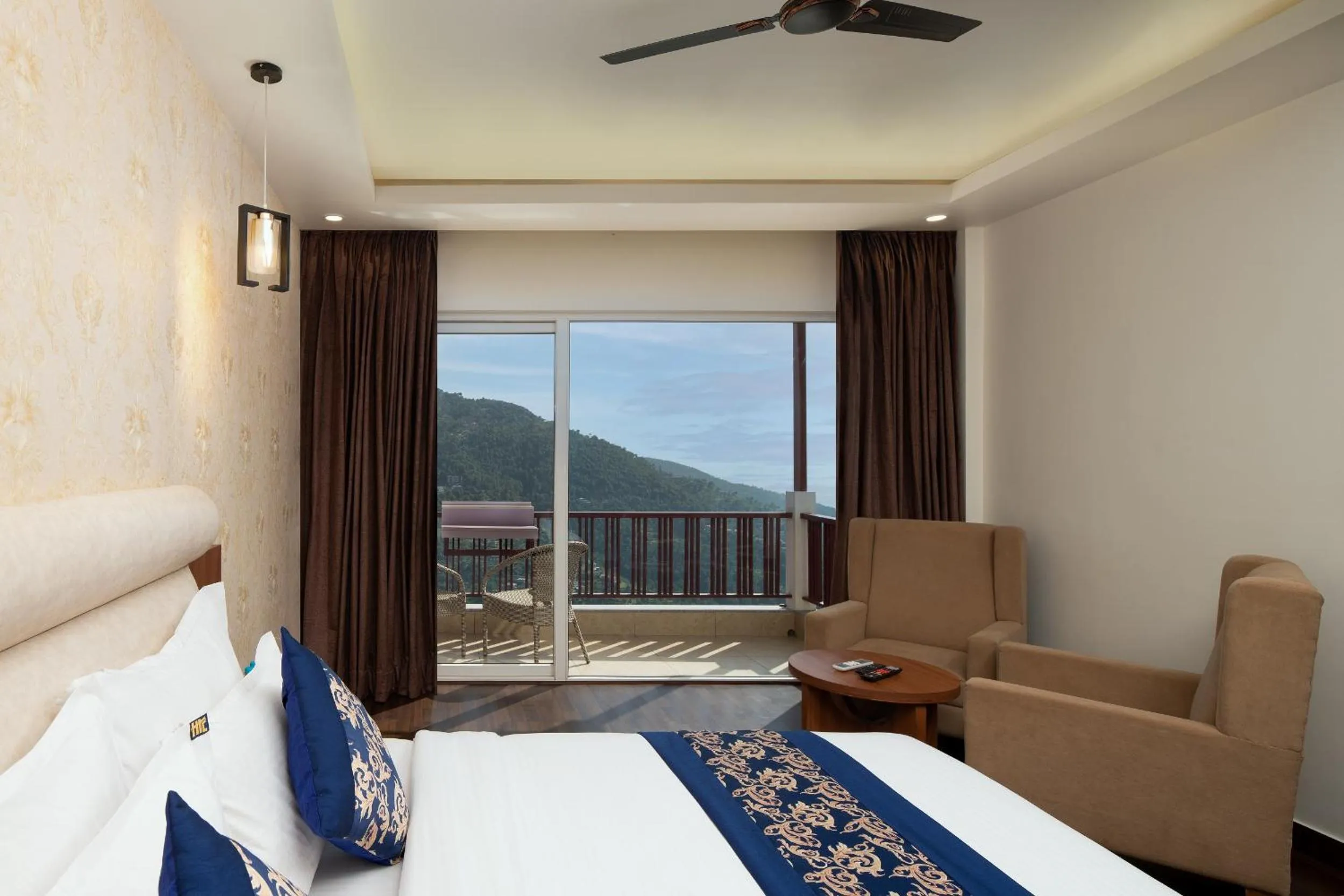 View (from property/room) in Hotel The Chabal