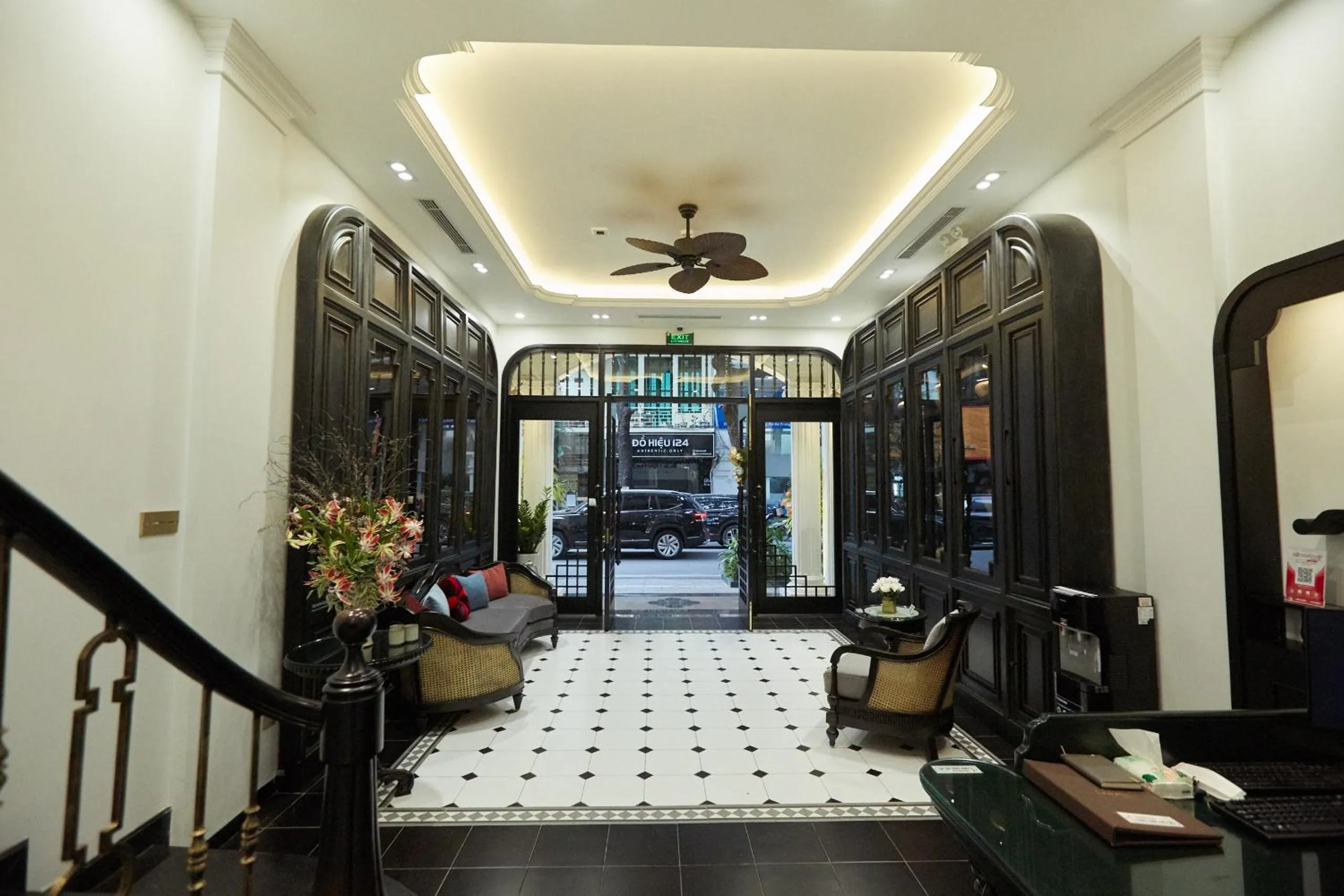 Seating area in Camellia Residence Hanoi
