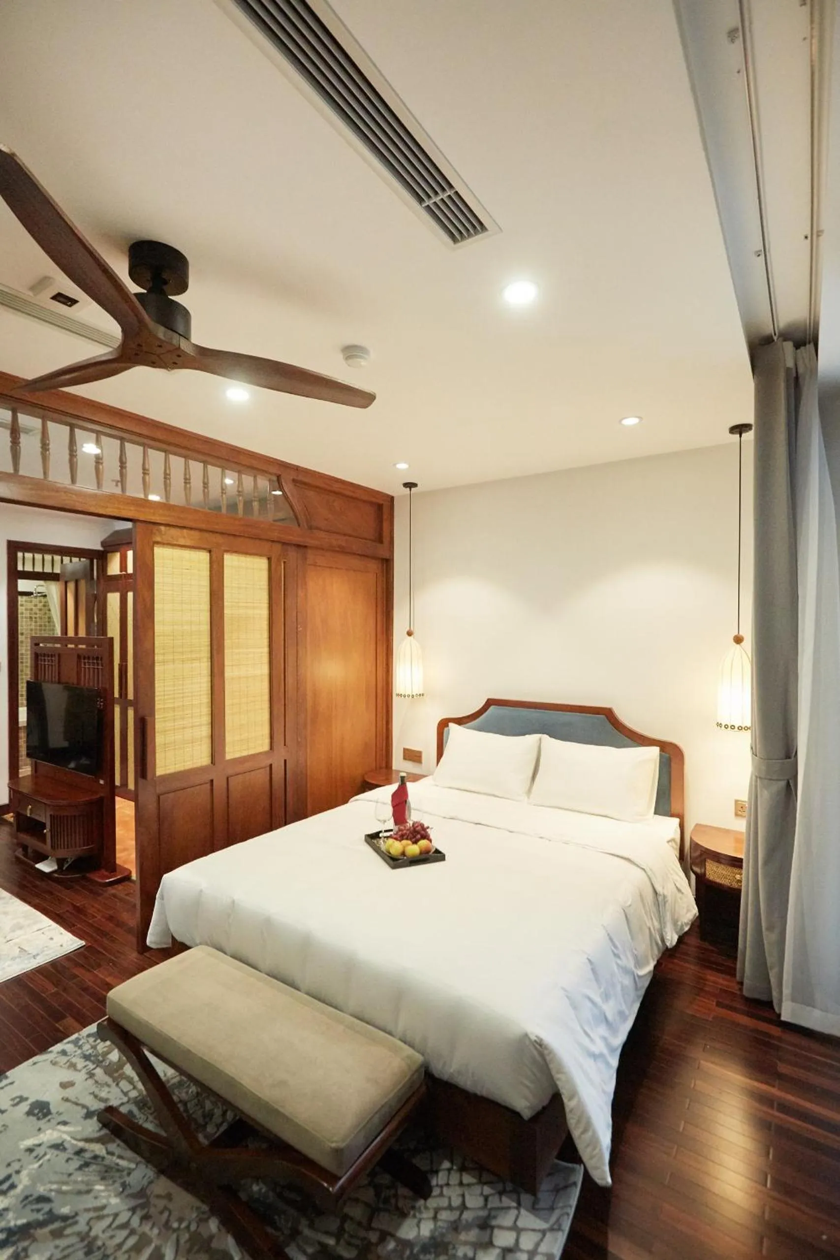 Bed in Camellia Residence Hanoi