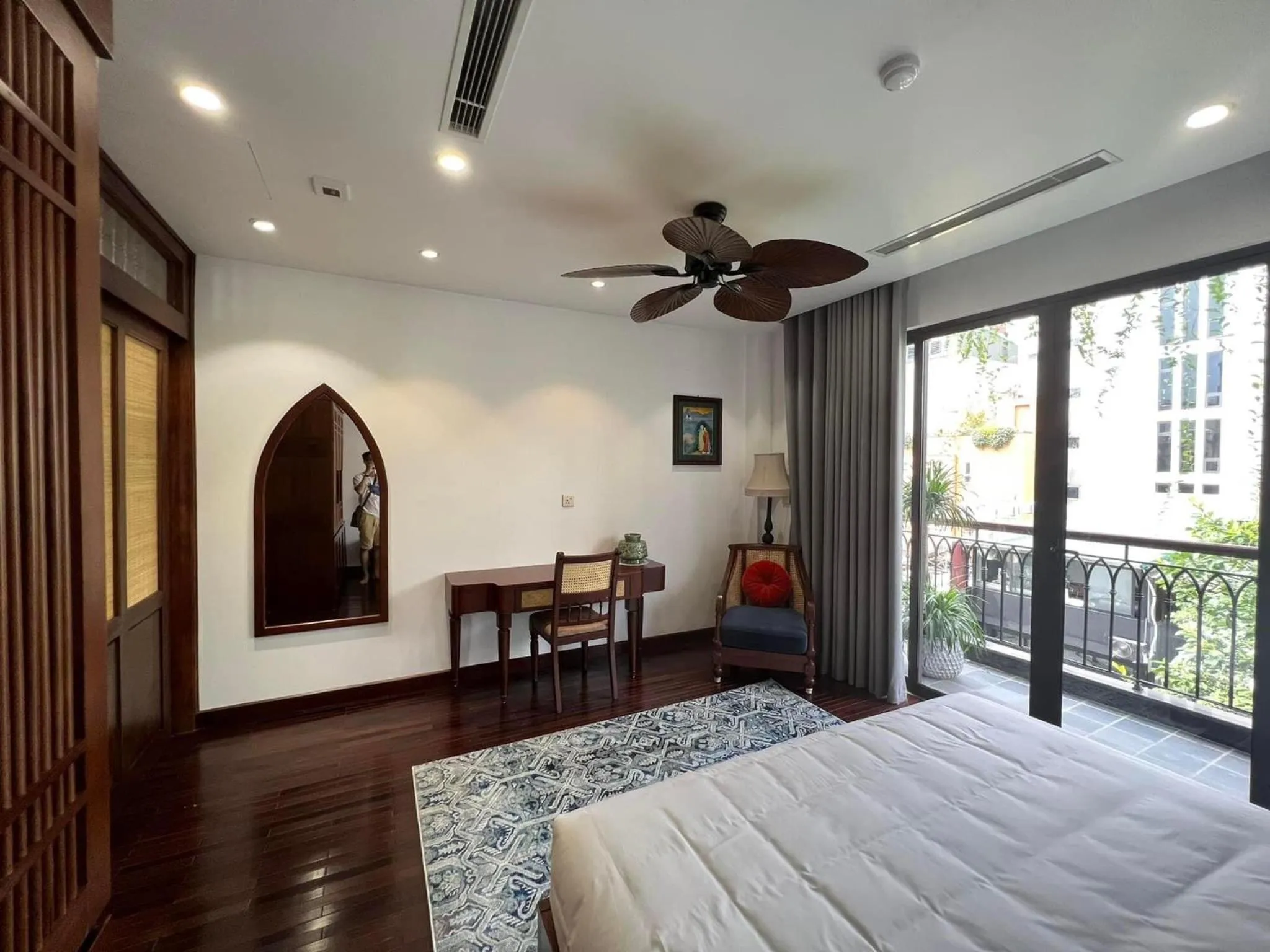 Bedroom, Bed in Camellia Residence Hanoi