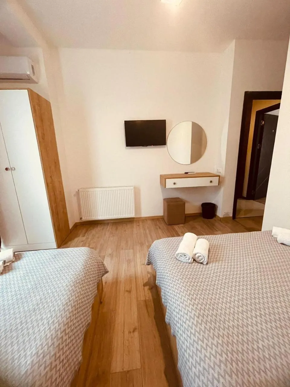 Bed in My Family hotel