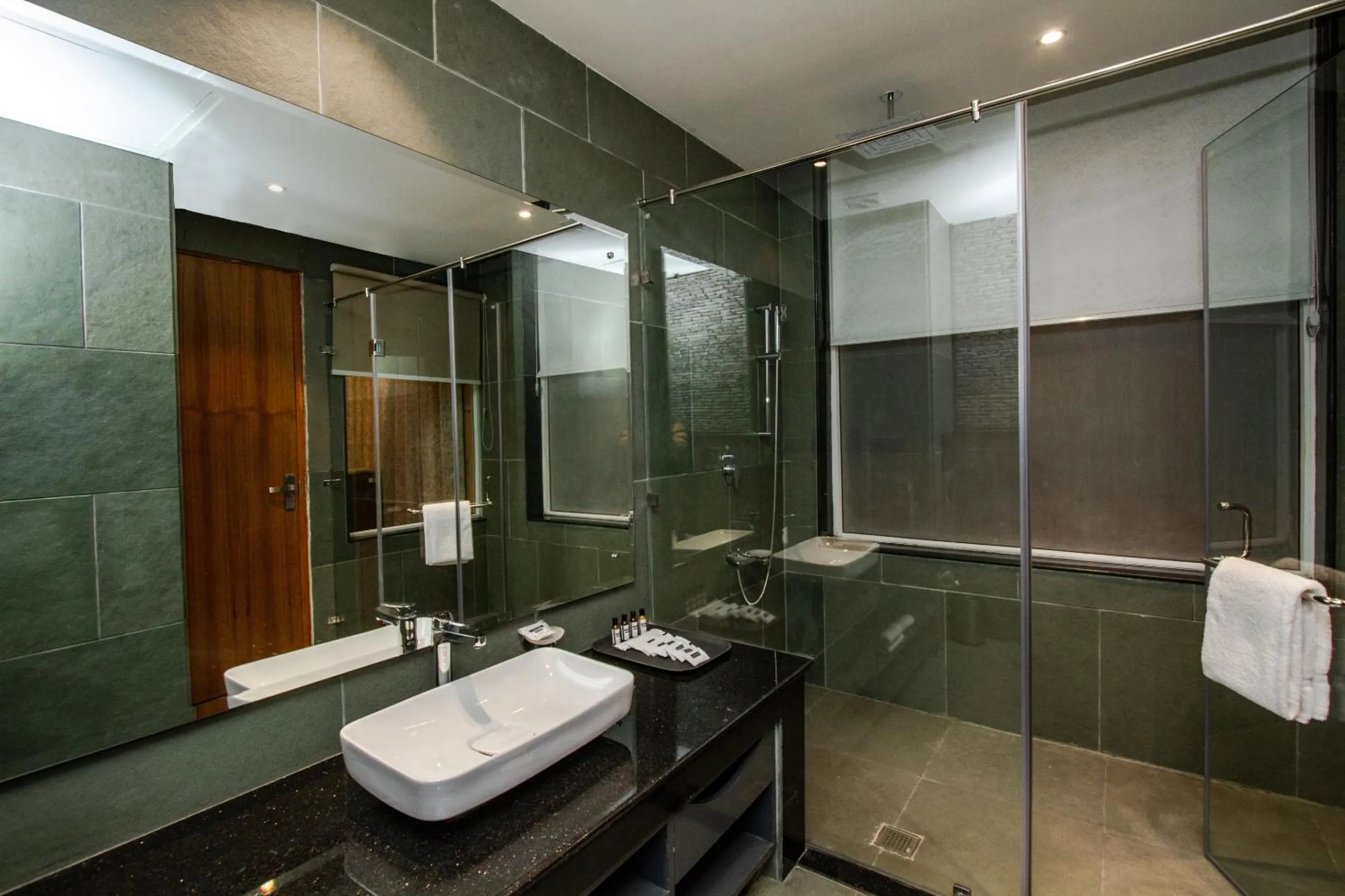 Shower in Palchan Hotel & Spa - A member of Radisson Individuals Retreats
