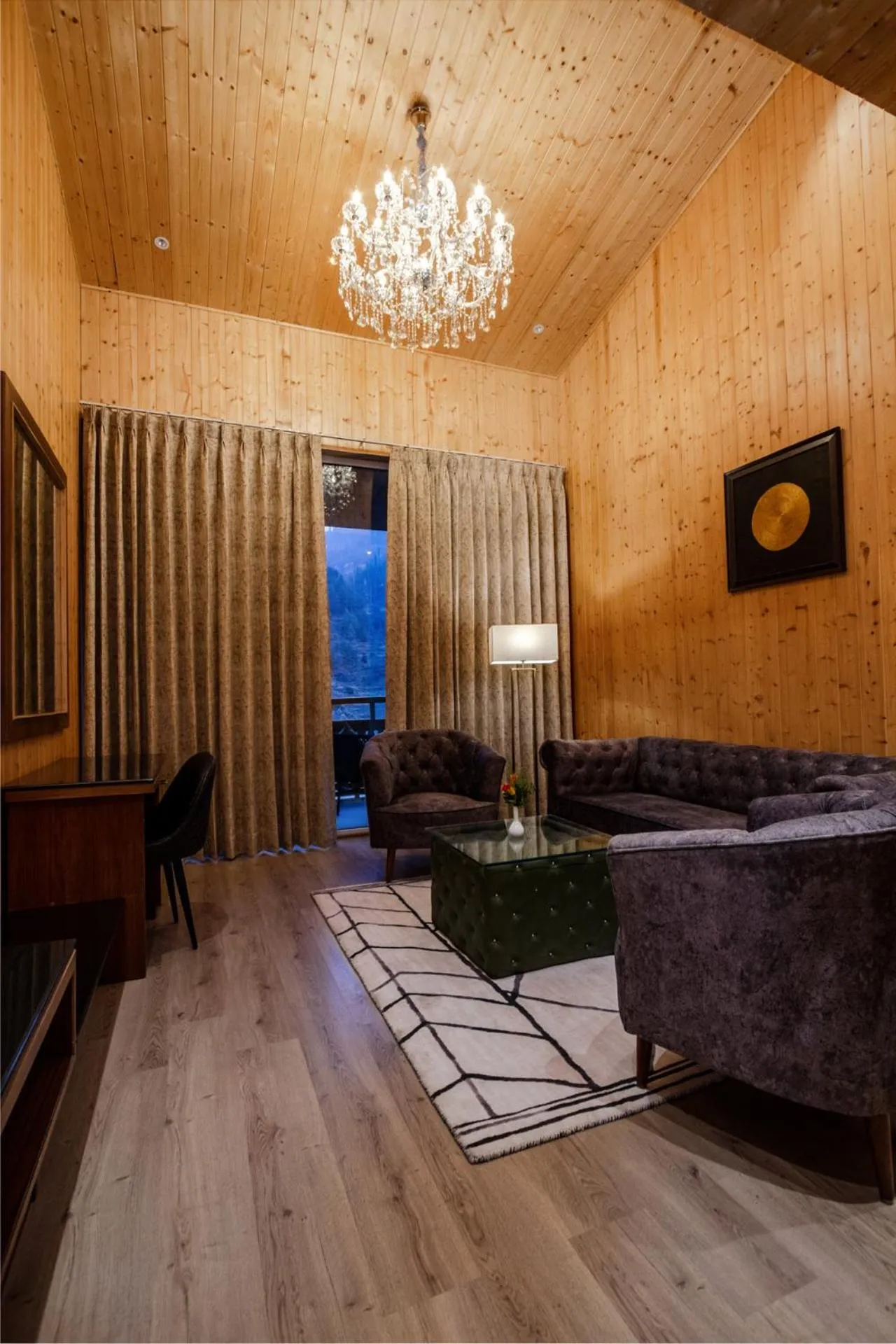 Living room in Palchan Hotel & Spa - A member of Radisson Individuals Retreats