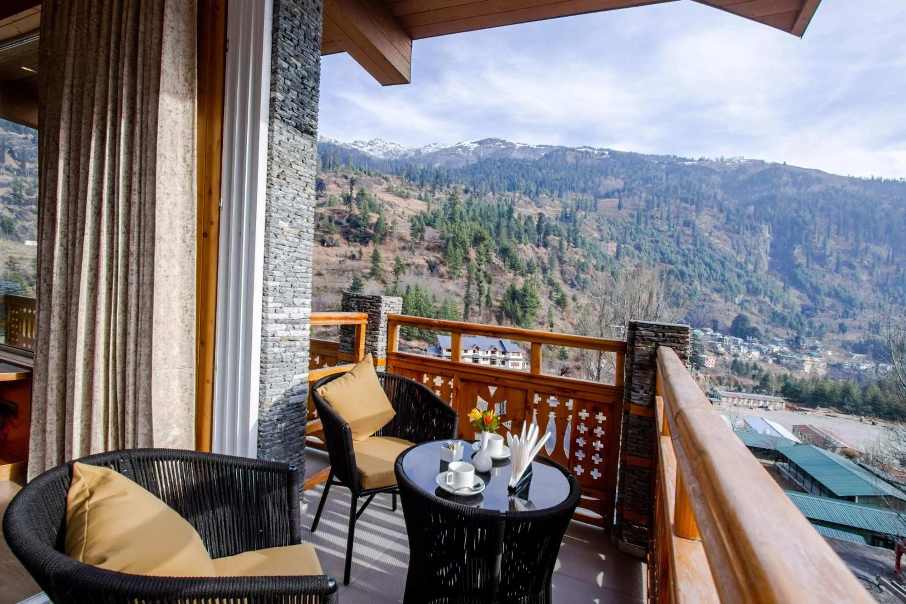 Patio in Palchan Hotel & Spa - A member of Radisson Individuals Retreats