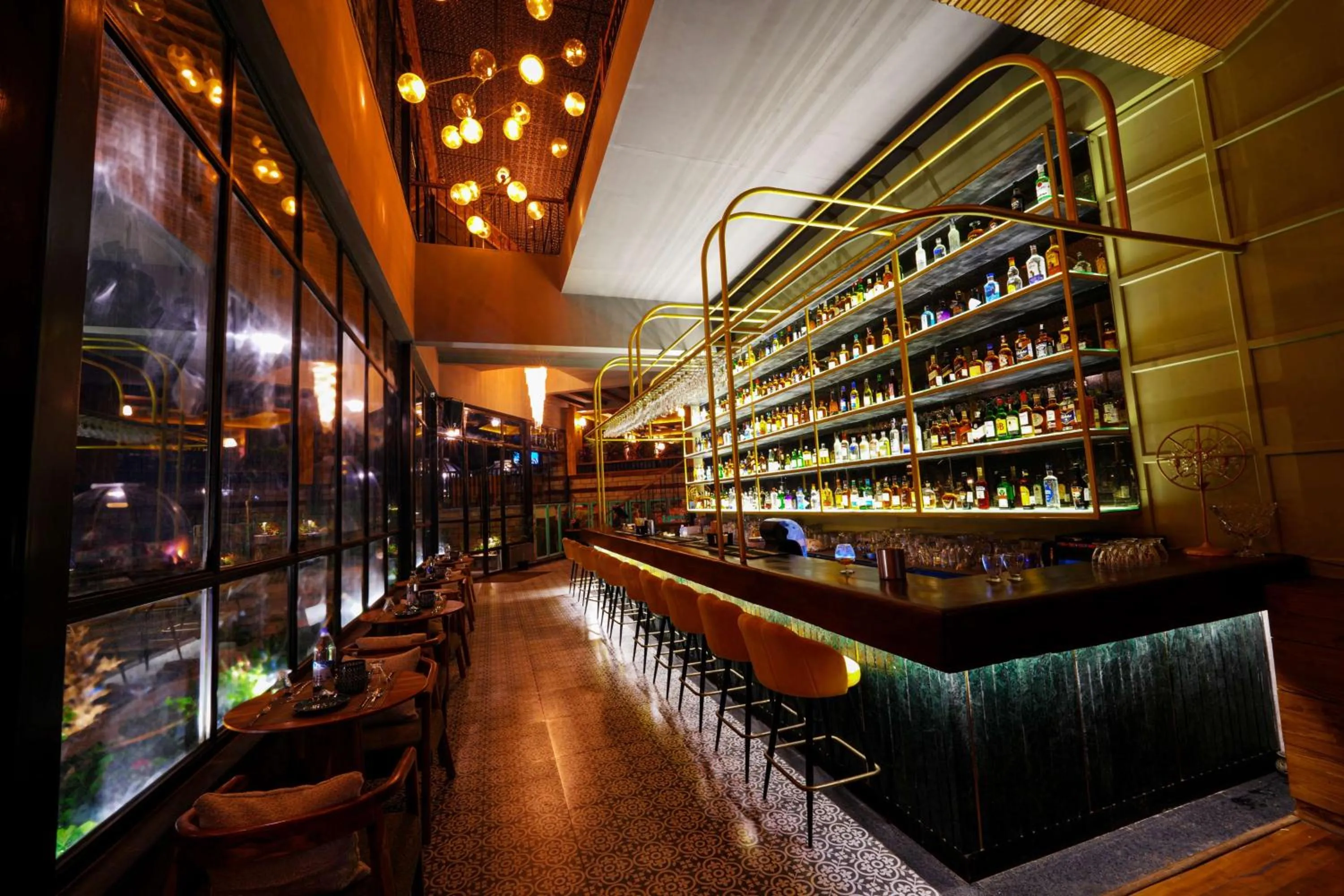 Lounge or bar in Palchan Hotel & Spa - A member of Radisson Individuals Retreats