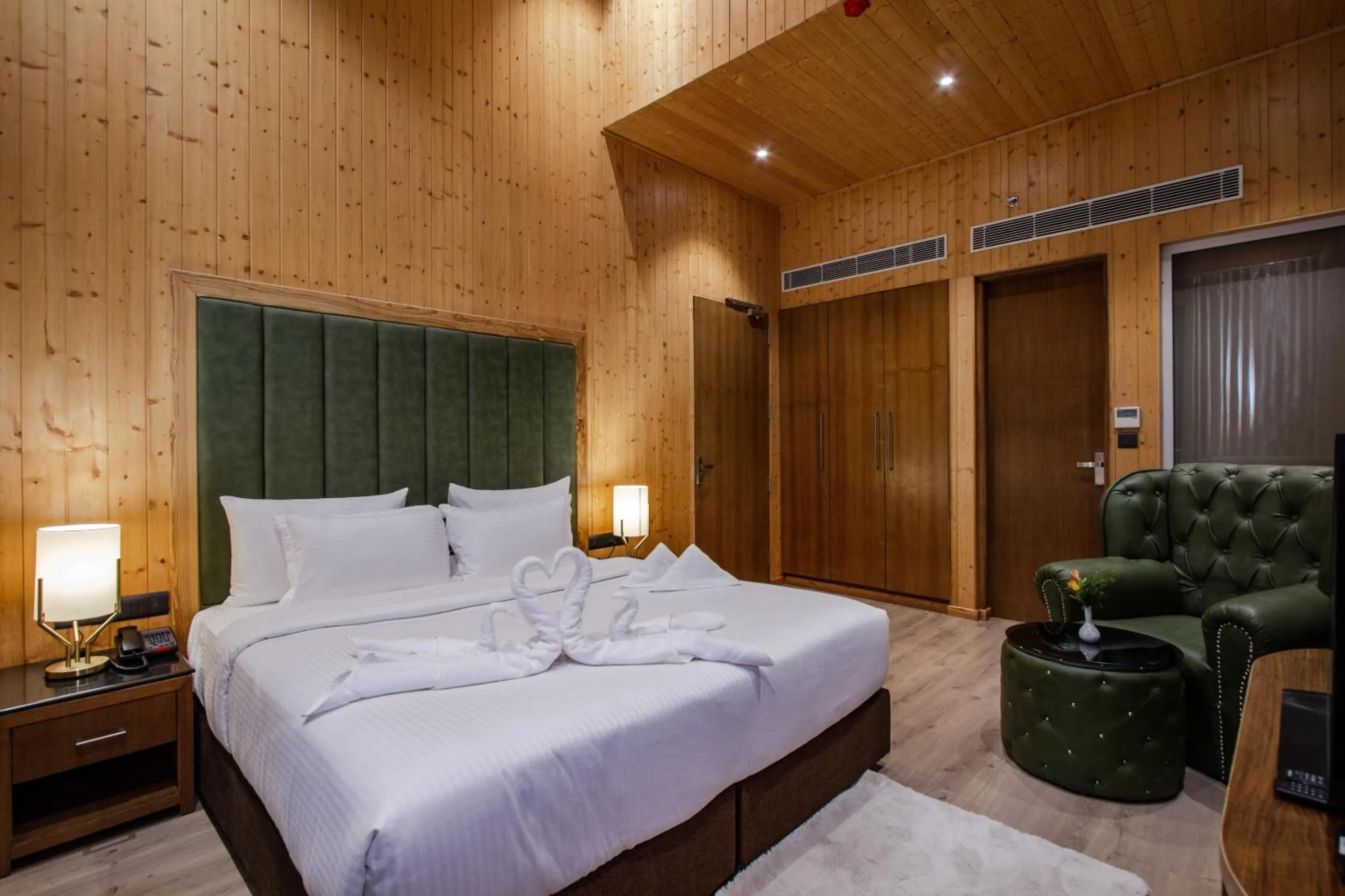 Bed in Palchan Hotel & Spa - A member of Radisson Individuals Retreats