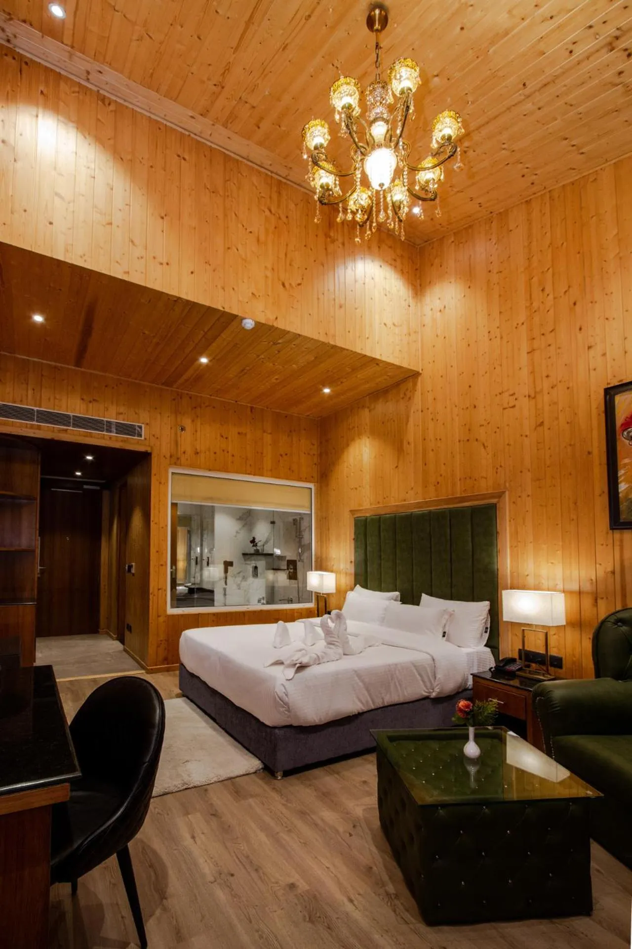 Bed in Palchan Hotel & Spa - A member of Radisson Individuals Retreats