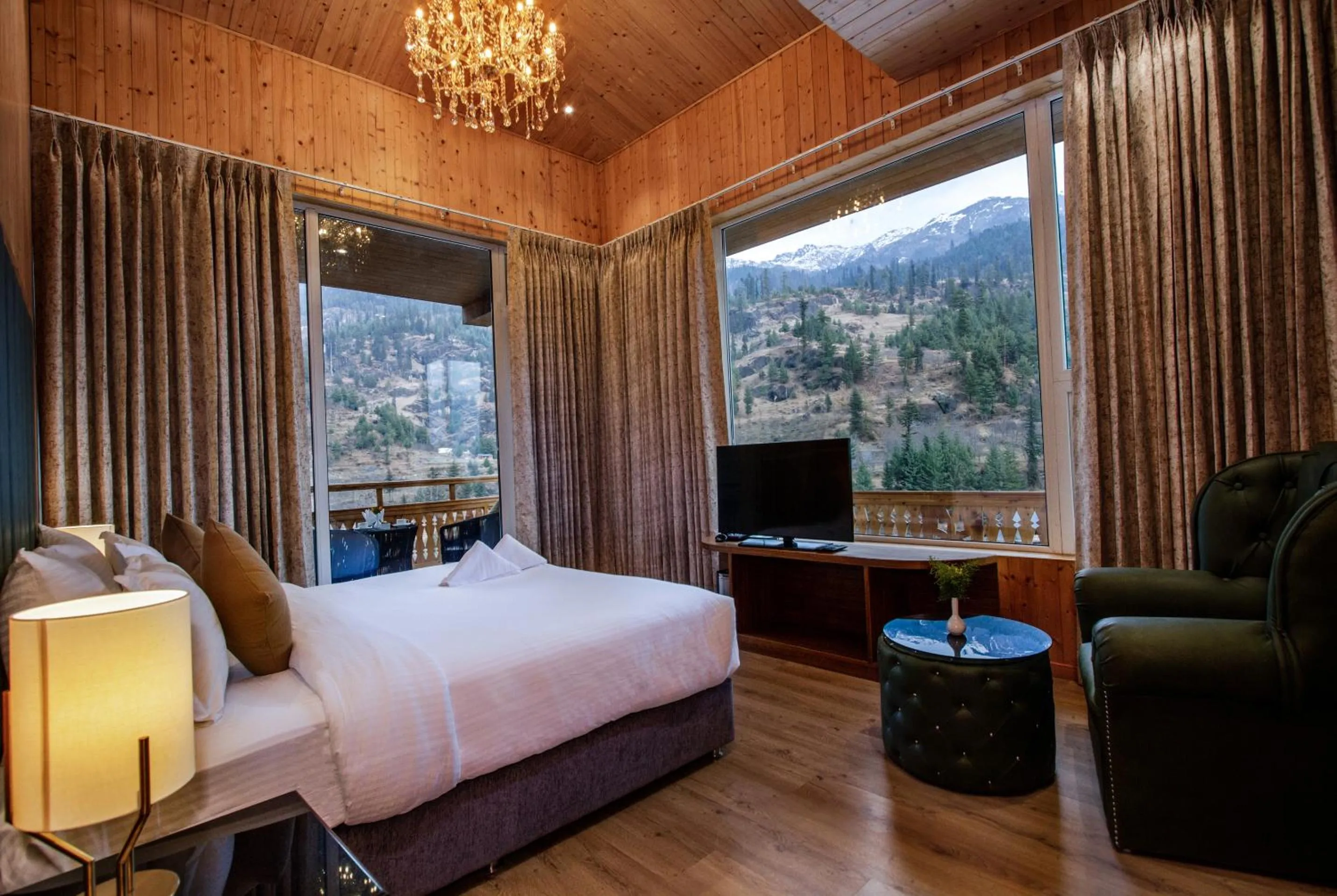 Bed in Palchan Hotel & Spa - A member of Radisson Individuals Retreats