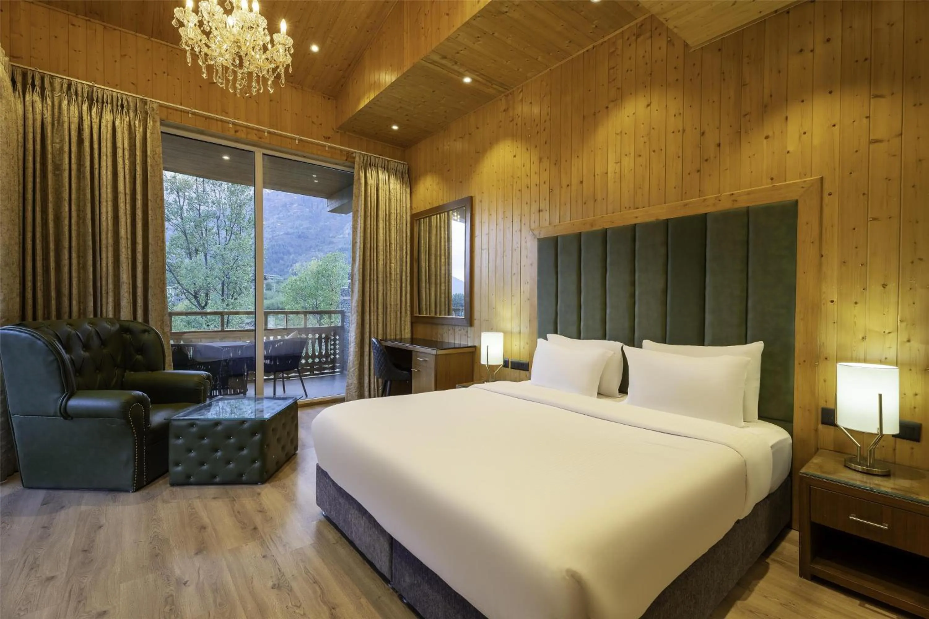 Bedroom, Bed in Palchan Hotel & Spa - A member of Radisson Individuals Retreats