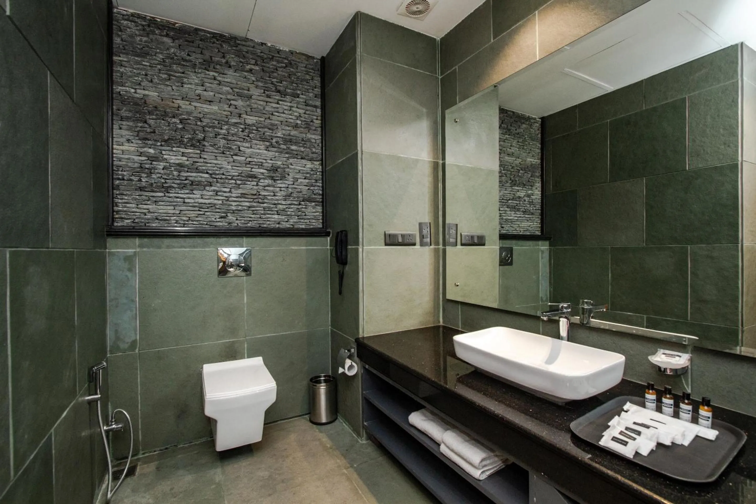 Toilet in Palchan Hotel & Spa - A member of Radisson Individuals Retreats