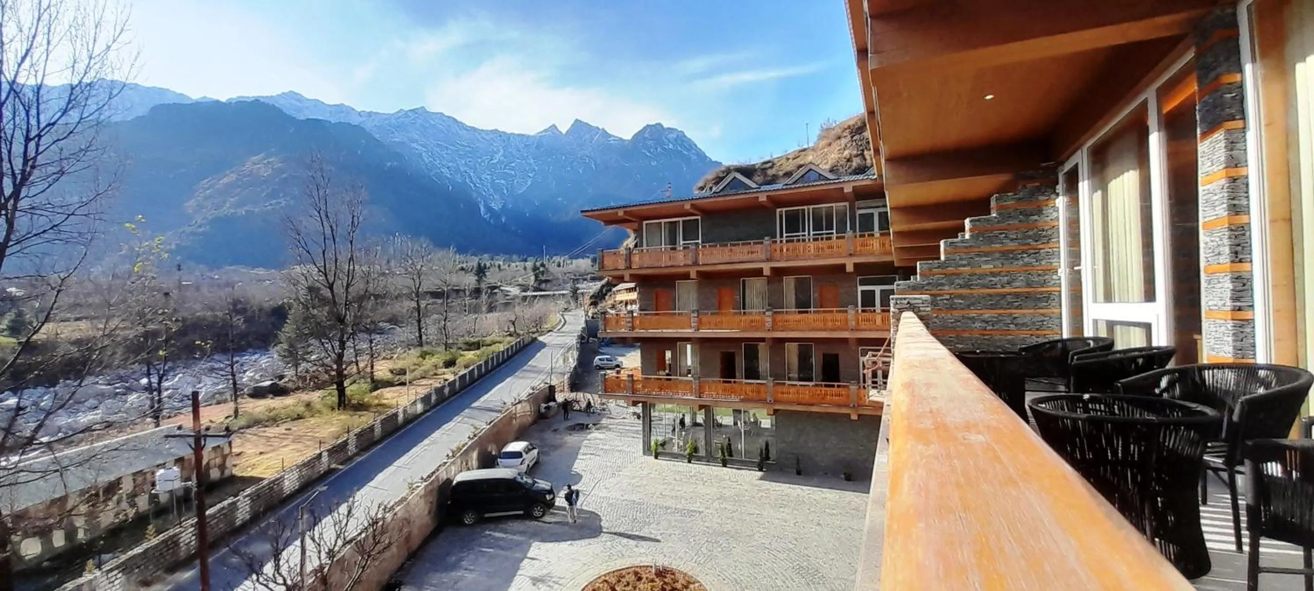 View (from property/room) in Palchan Hotel & Spa - A member of Radisson Individuals Retreats