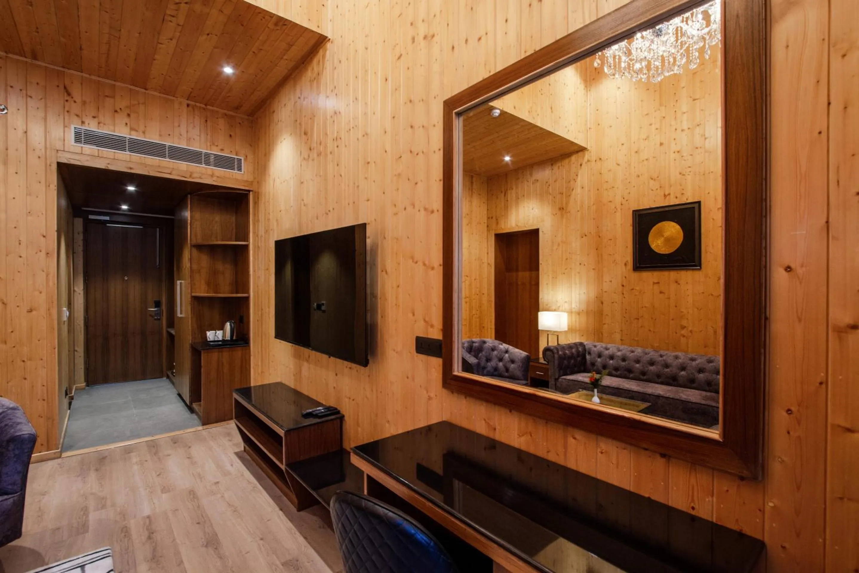 Communal lounge/ TV room in Palchan Hotel & Spa - A member of Radisson Individuals Retreats