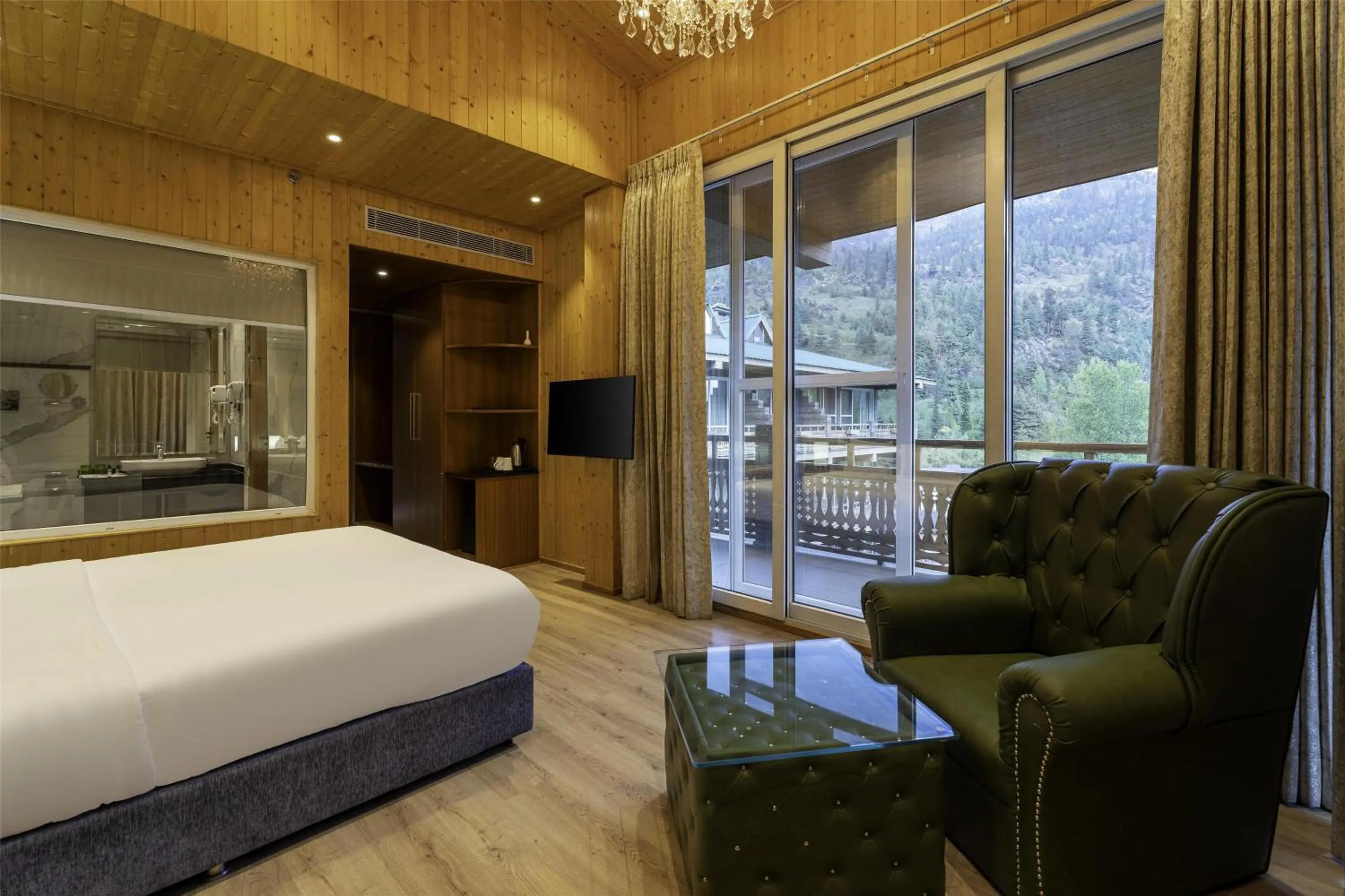 Bedroom, Bed in Palchan Hotel & Spa - A member of Radisson Individuals Retreats