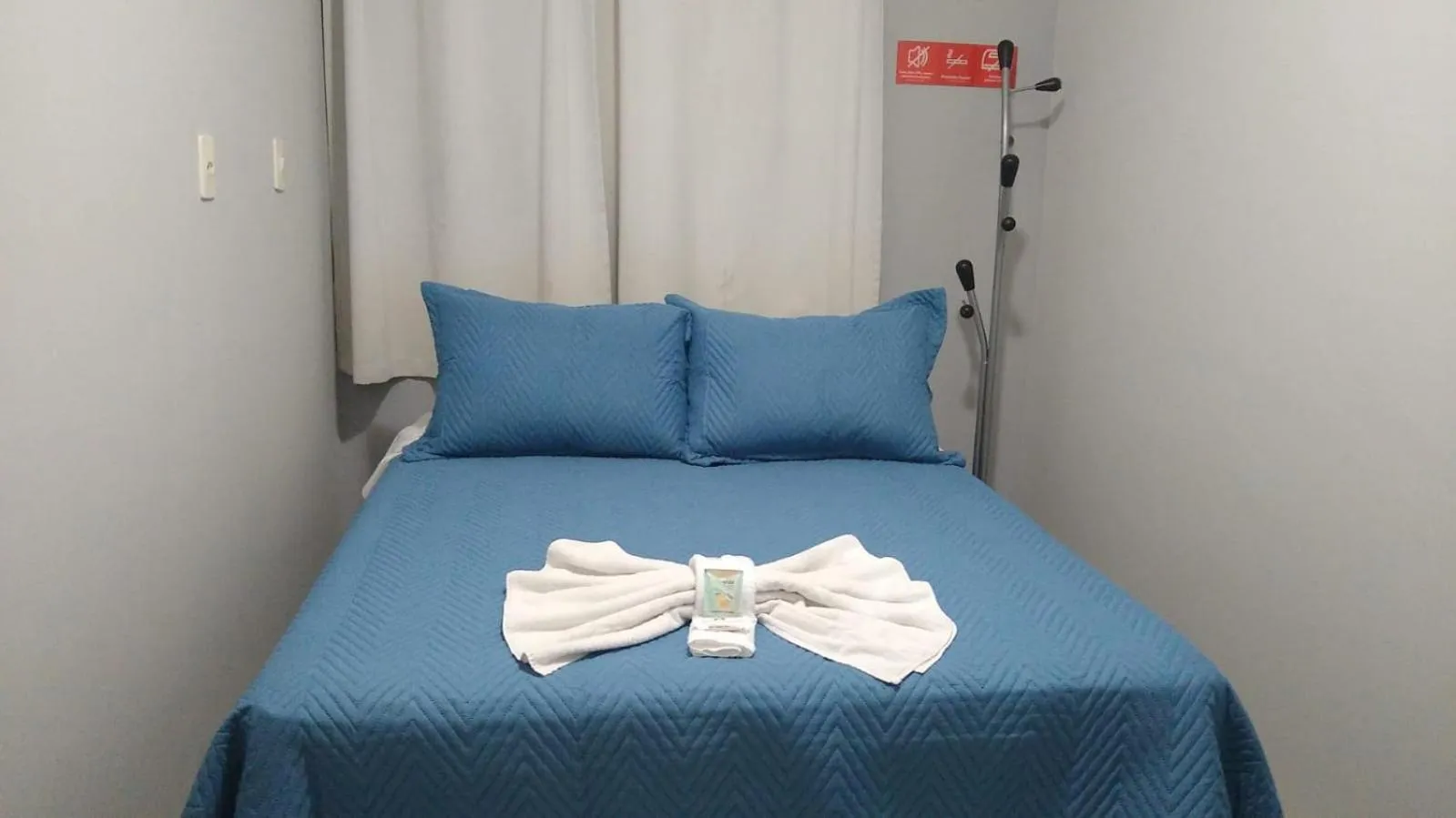 Bed in Alliance Hotel