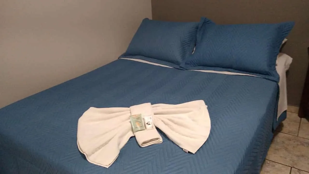 Bed in Alliance Hotel