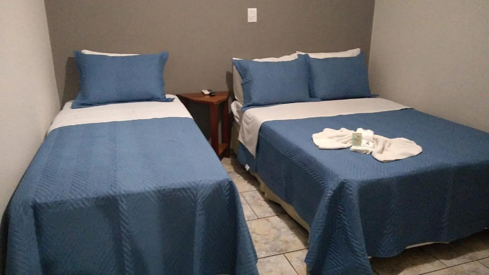 Bed in Alliance Hotel