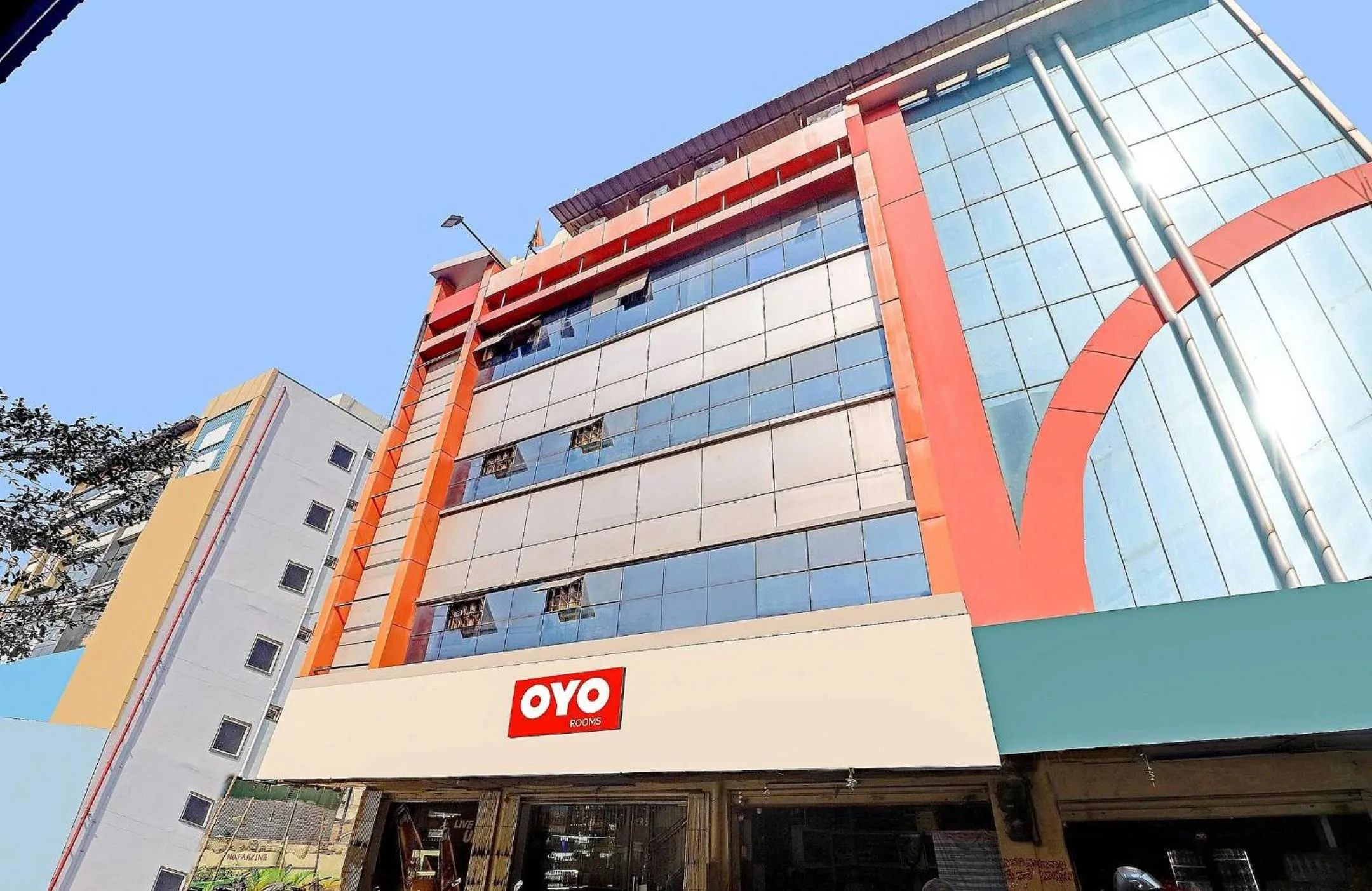 Facade/entrance in Hotel O R Square Near LB Nagar Metro Station