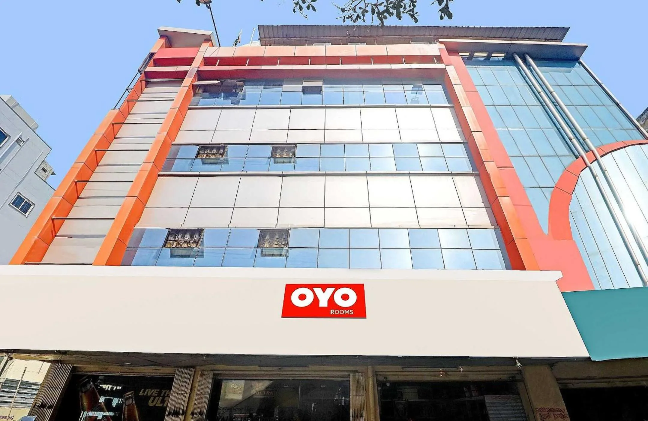 Facade/entrance in Hotel O R Square Near LB Nagar Metro Station