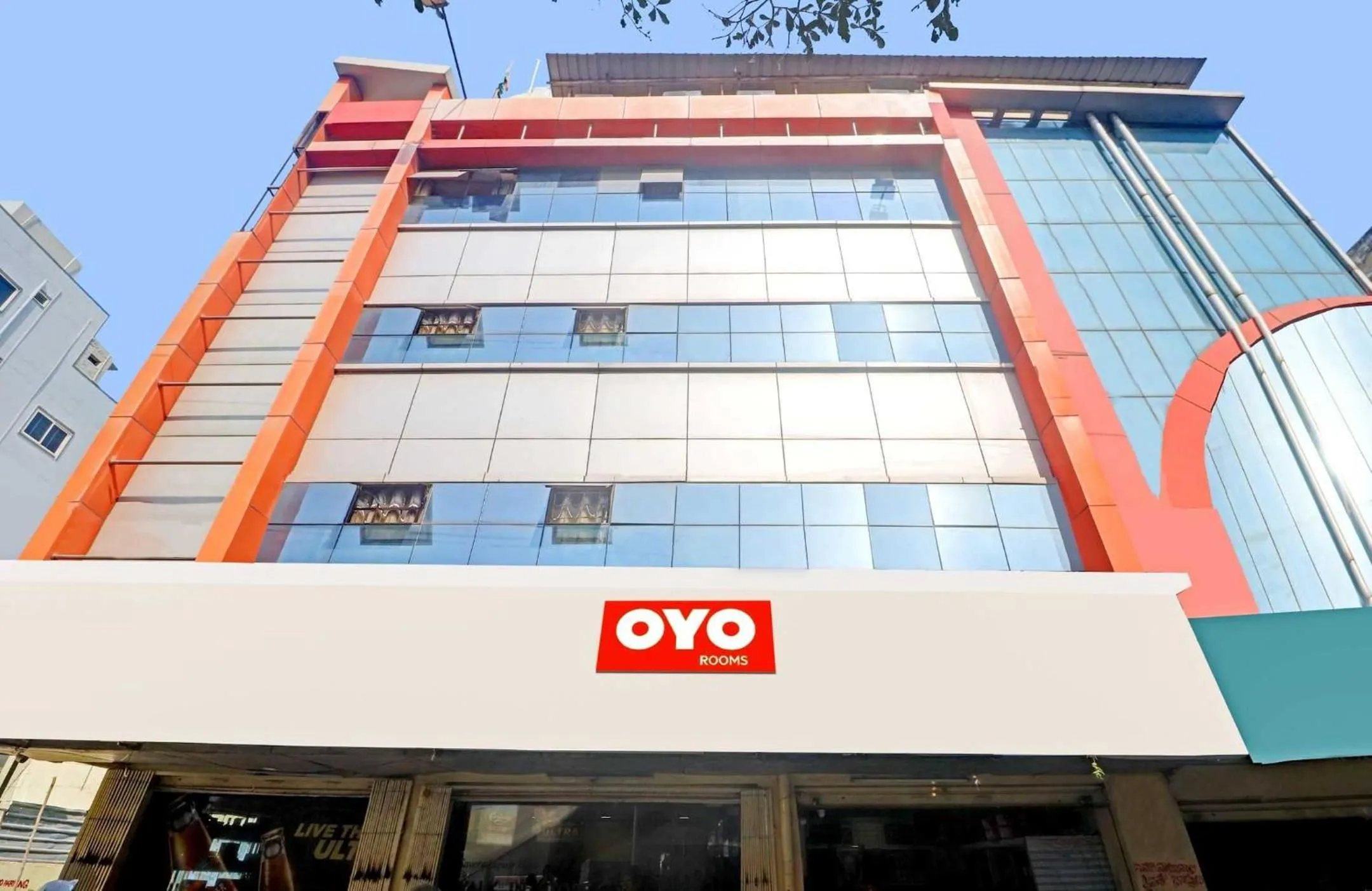 Facade/entrance in Hotel O R Square Near LB Nagar Metro Station