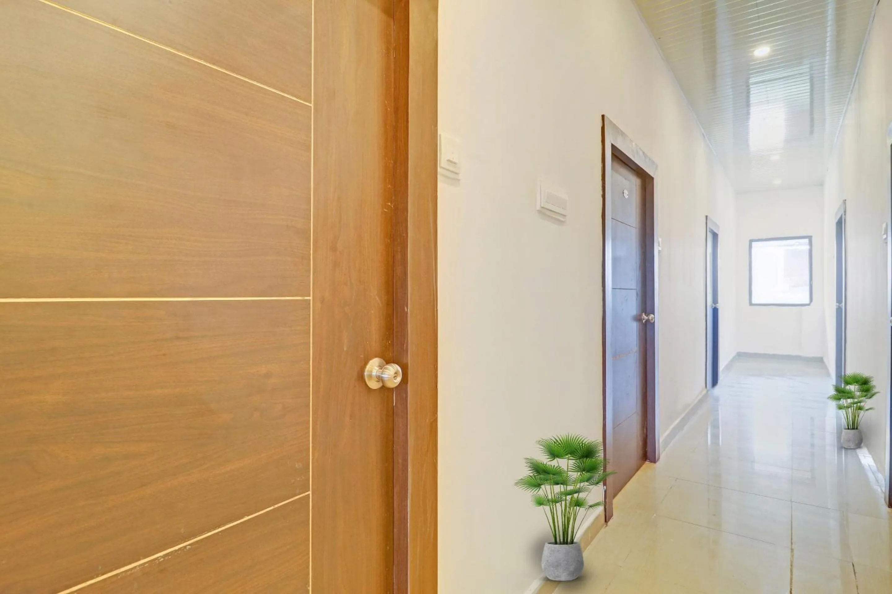 Lobby or reception in Hotel O R Square Near LB Nagar Metro Station