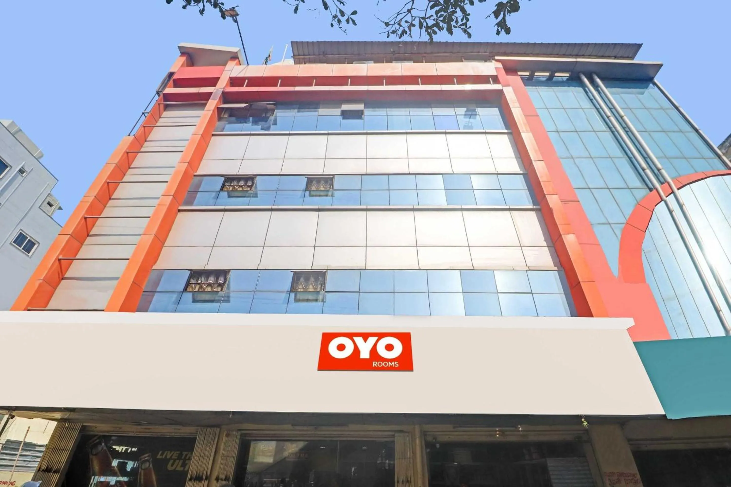 Facade/entrance in Hotel O R Square Near LB Nagar Metro Station