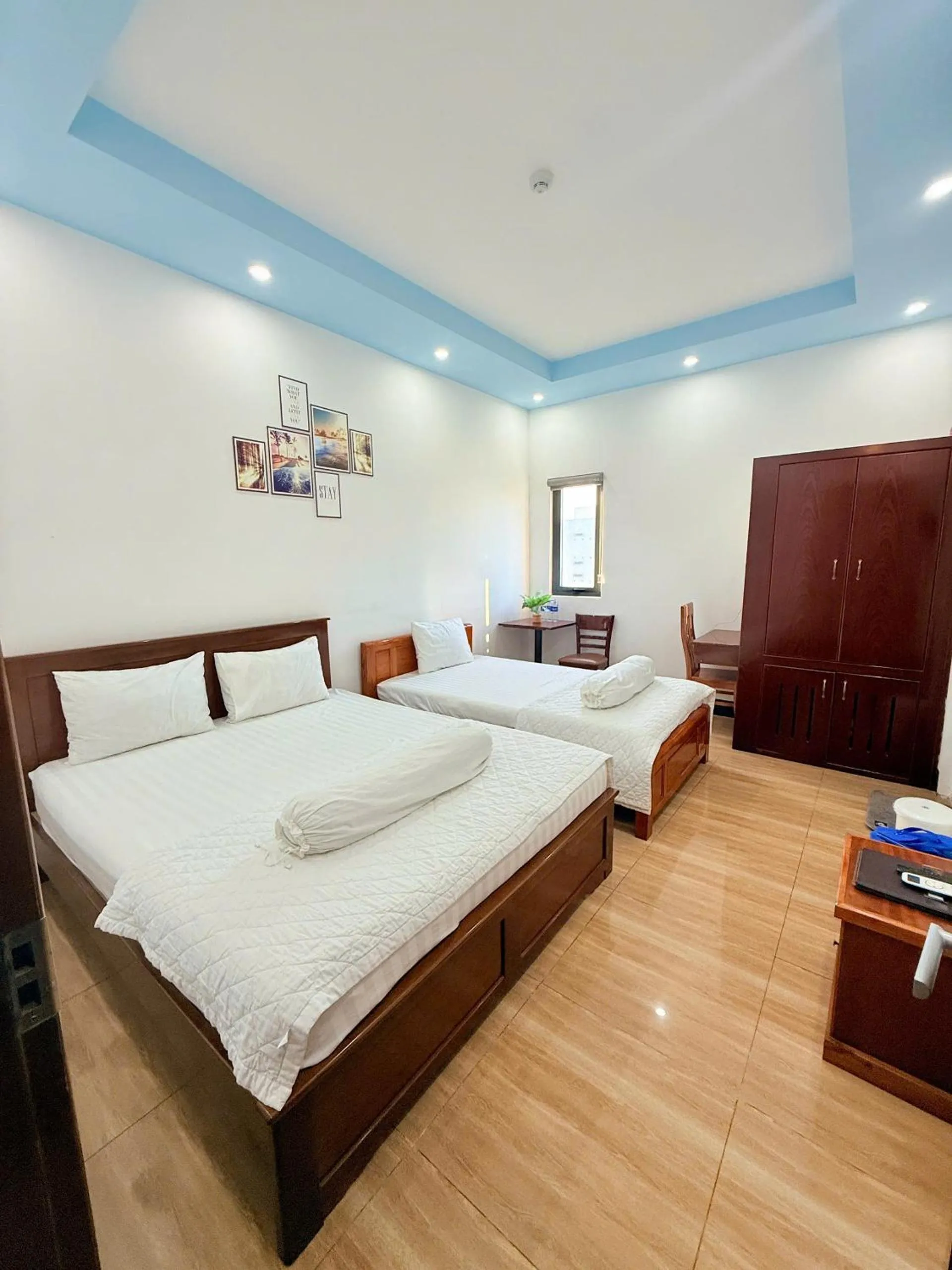 Bedroom, Bed in Khách sạn Anh Tuấn