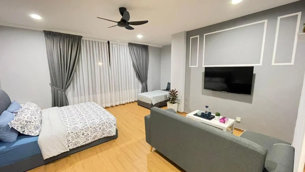 Bed in Only You Boutique Hotel Centrum Cameron Highlands