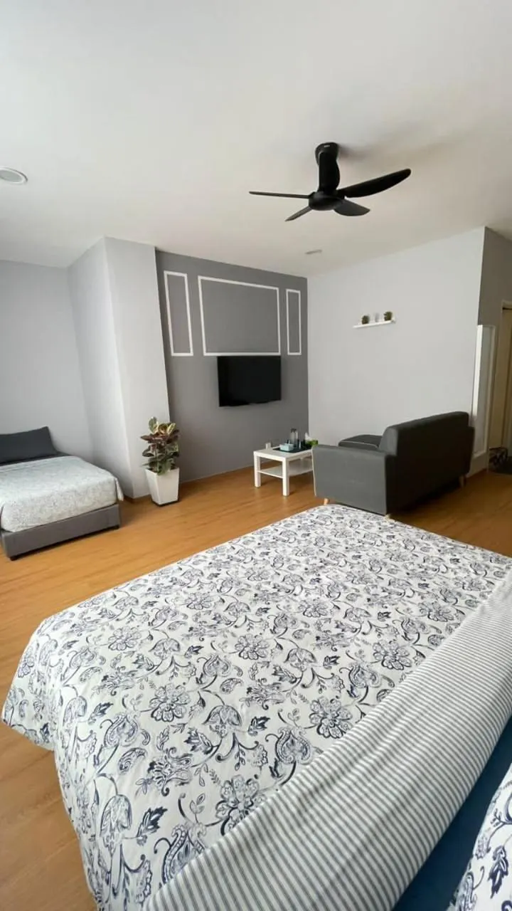 Bed in Only You Boutique Hotel Centrum Cameron Highlands