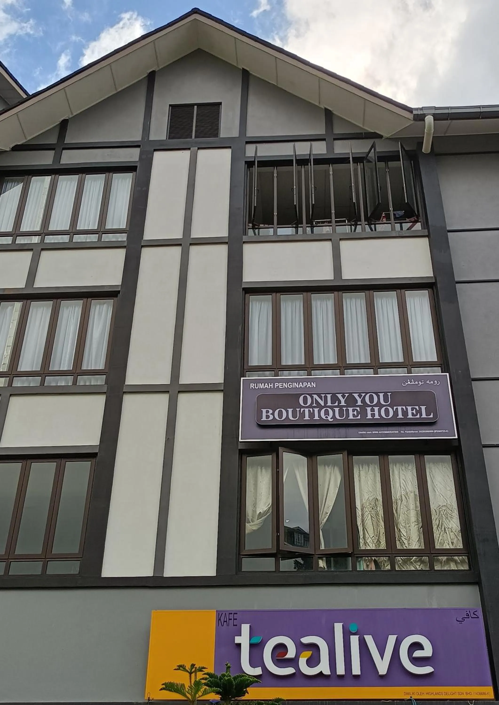 Only You Boutique Hotel Centrum Cameron Highlands