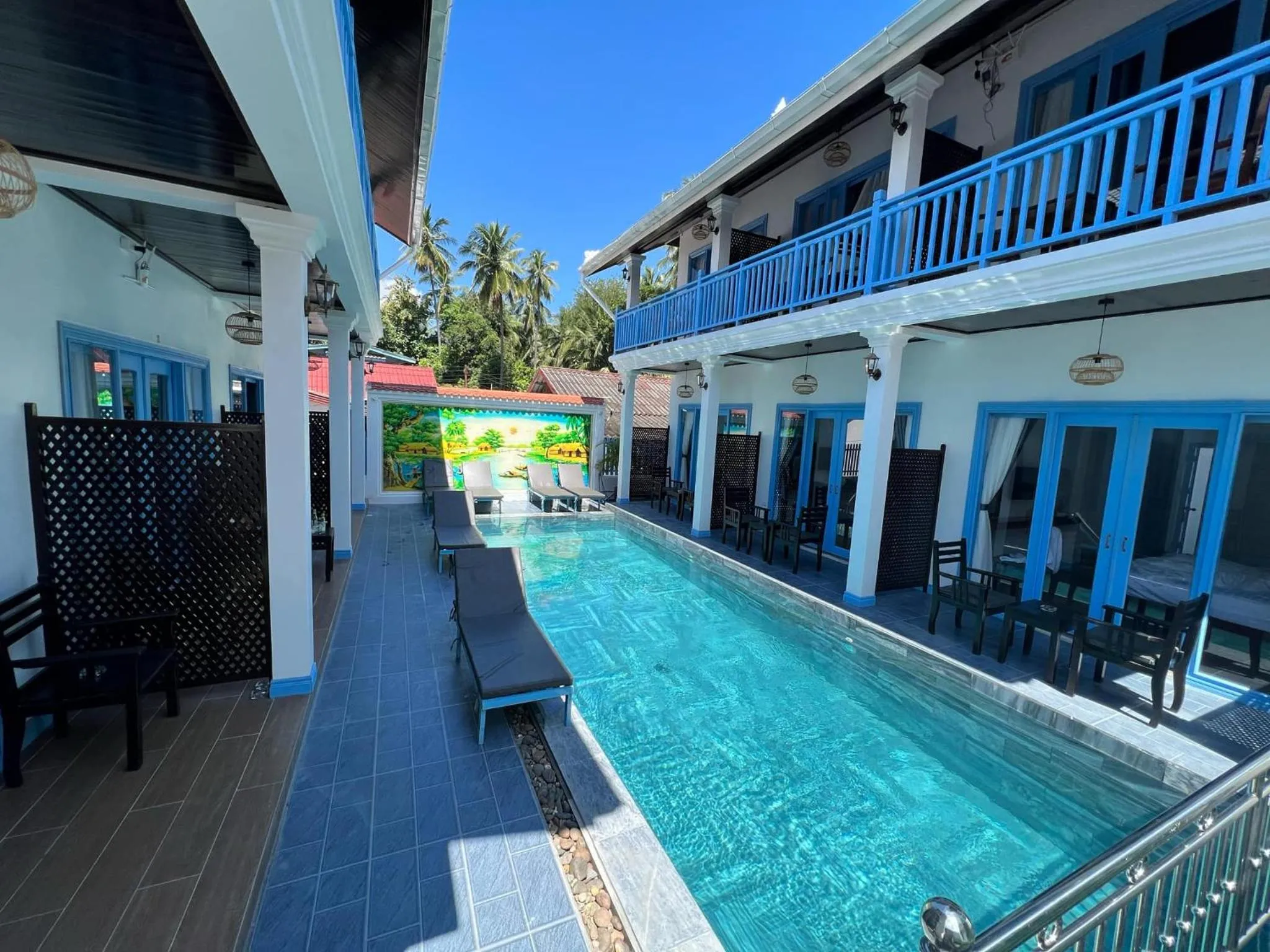 Property building in Sadakham Hotel