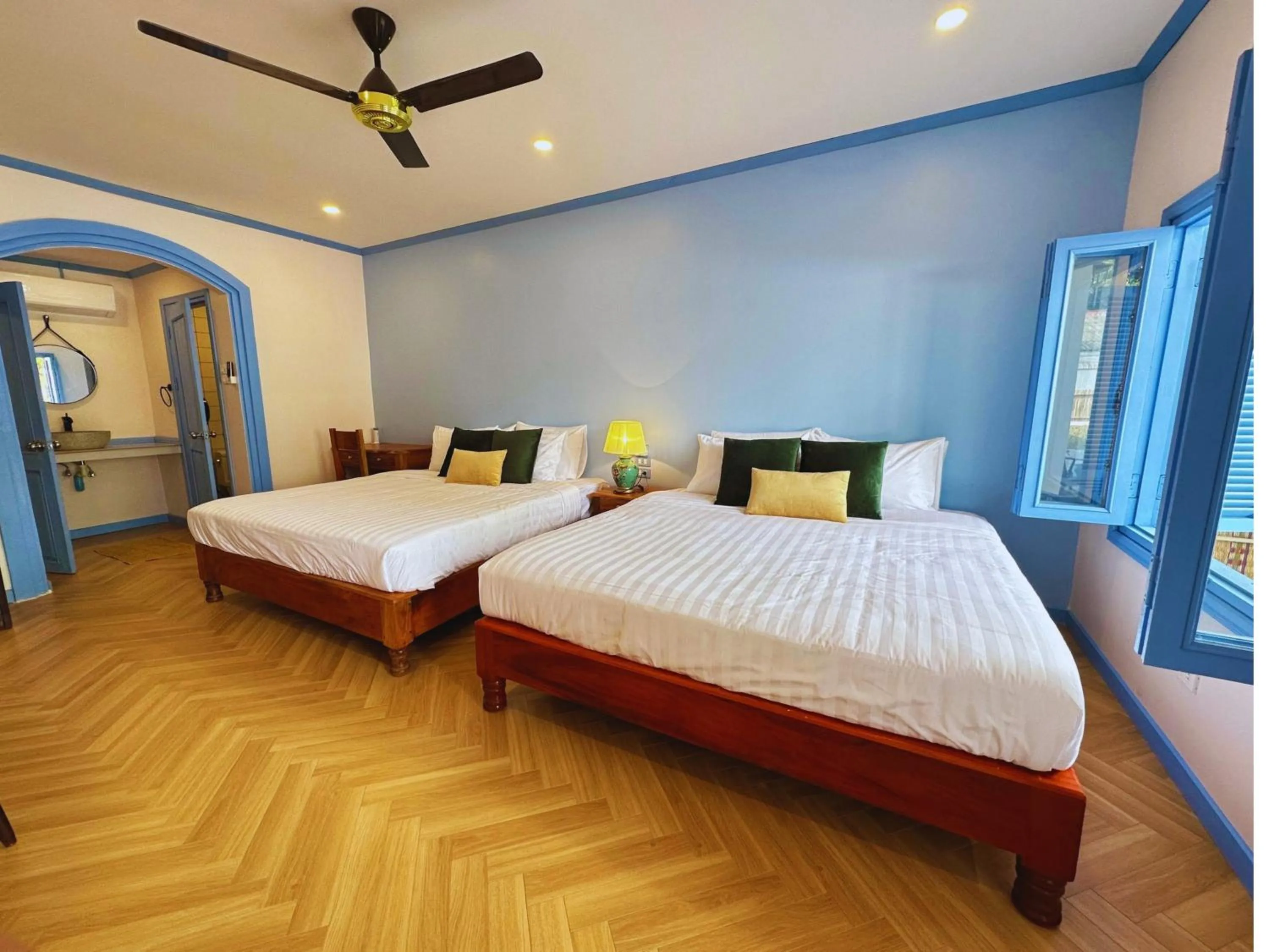 Bedroom in Sadakham Hotel