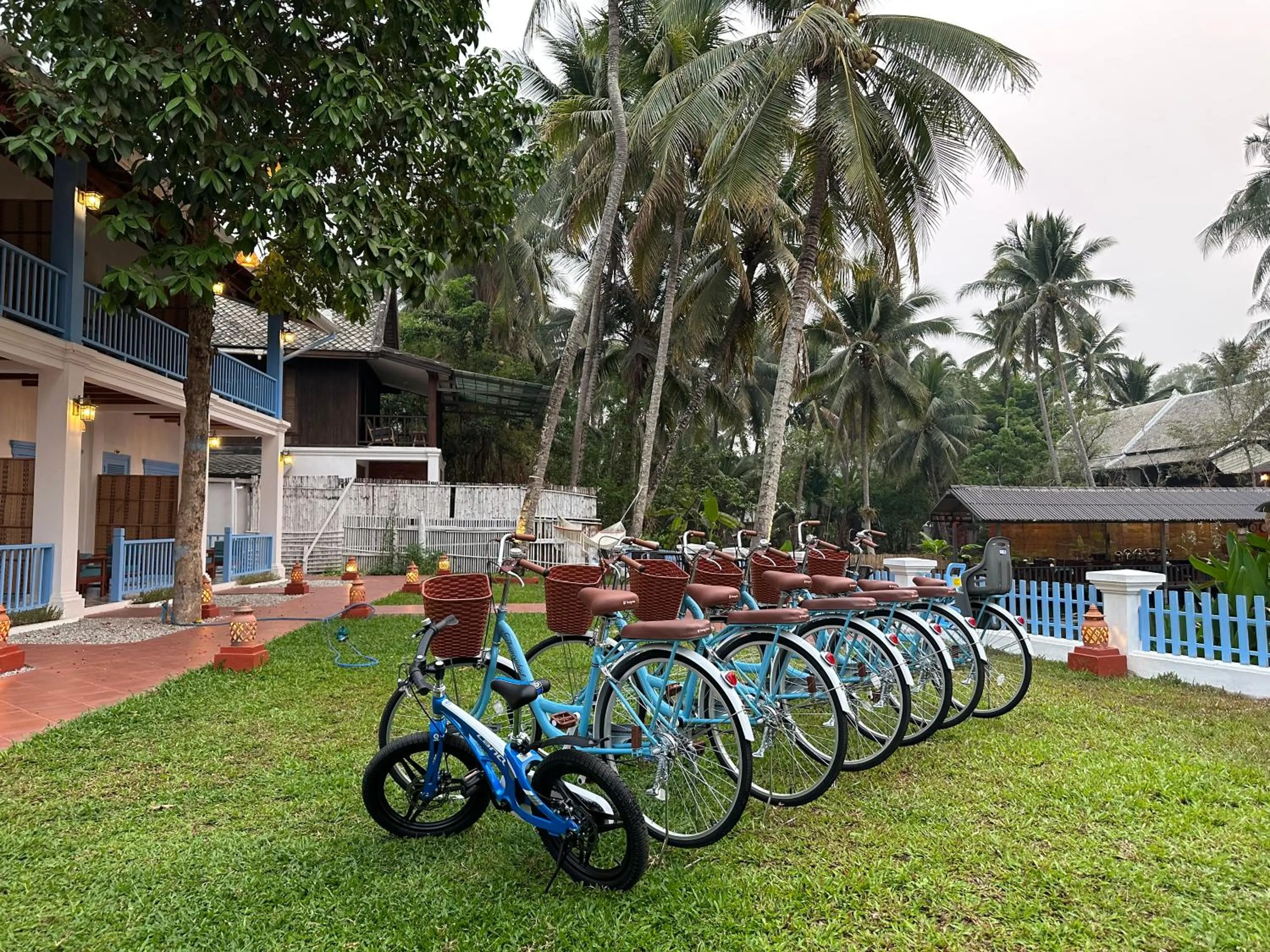 Natural landscape in Sadakham Hotel