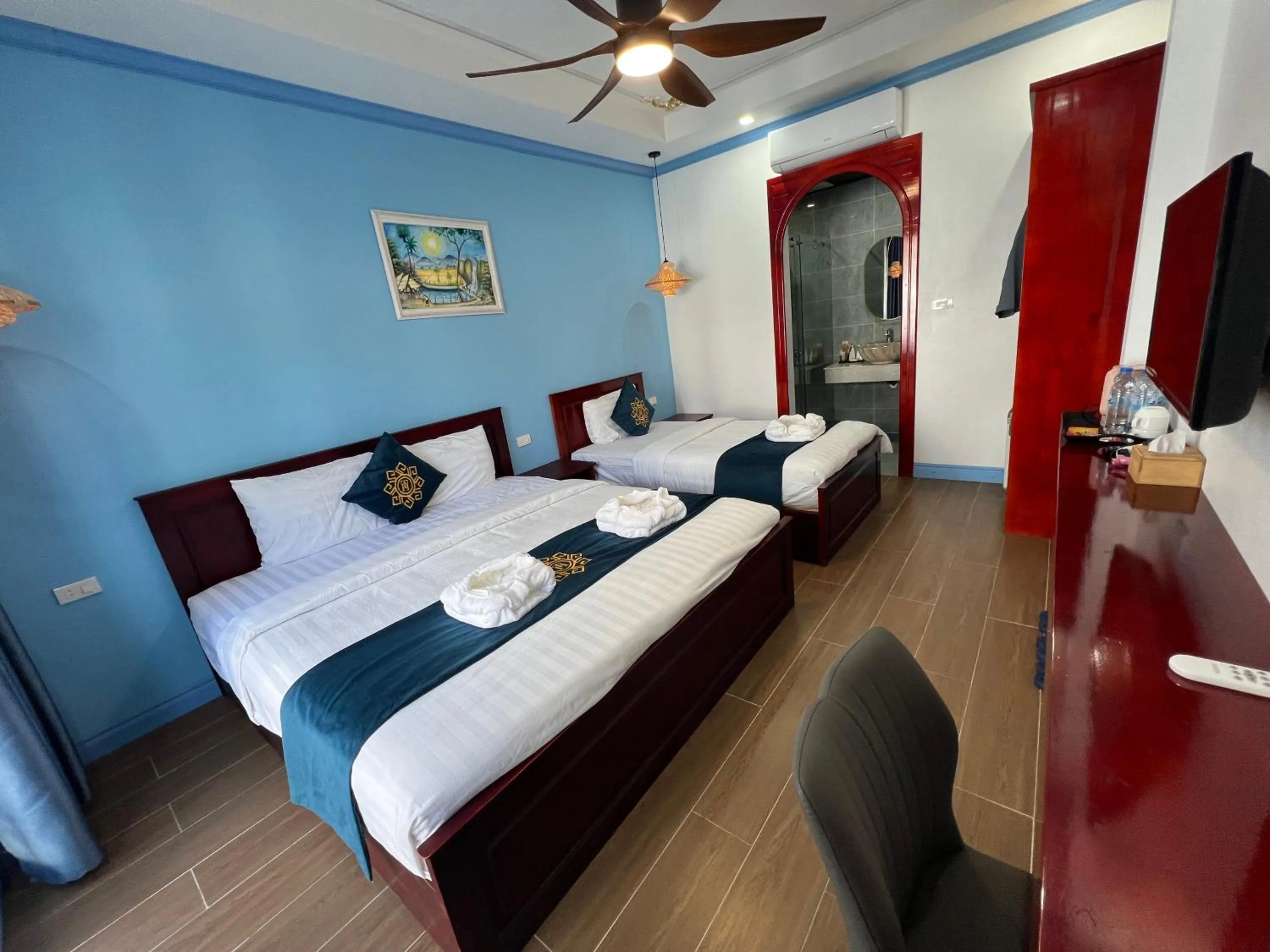 Photo of the whole room in Sadakham Hotel