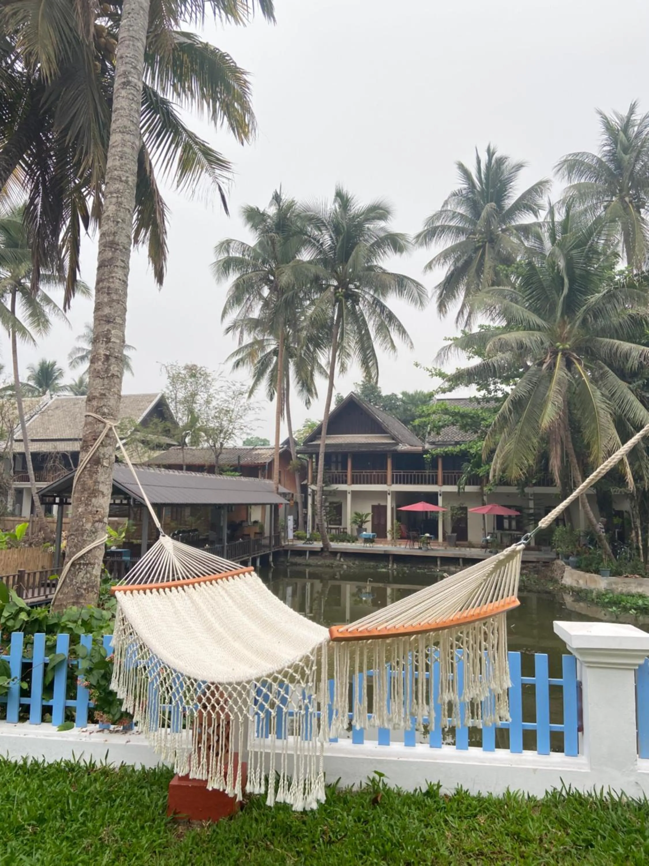 Garden in Sadakham Hotel
