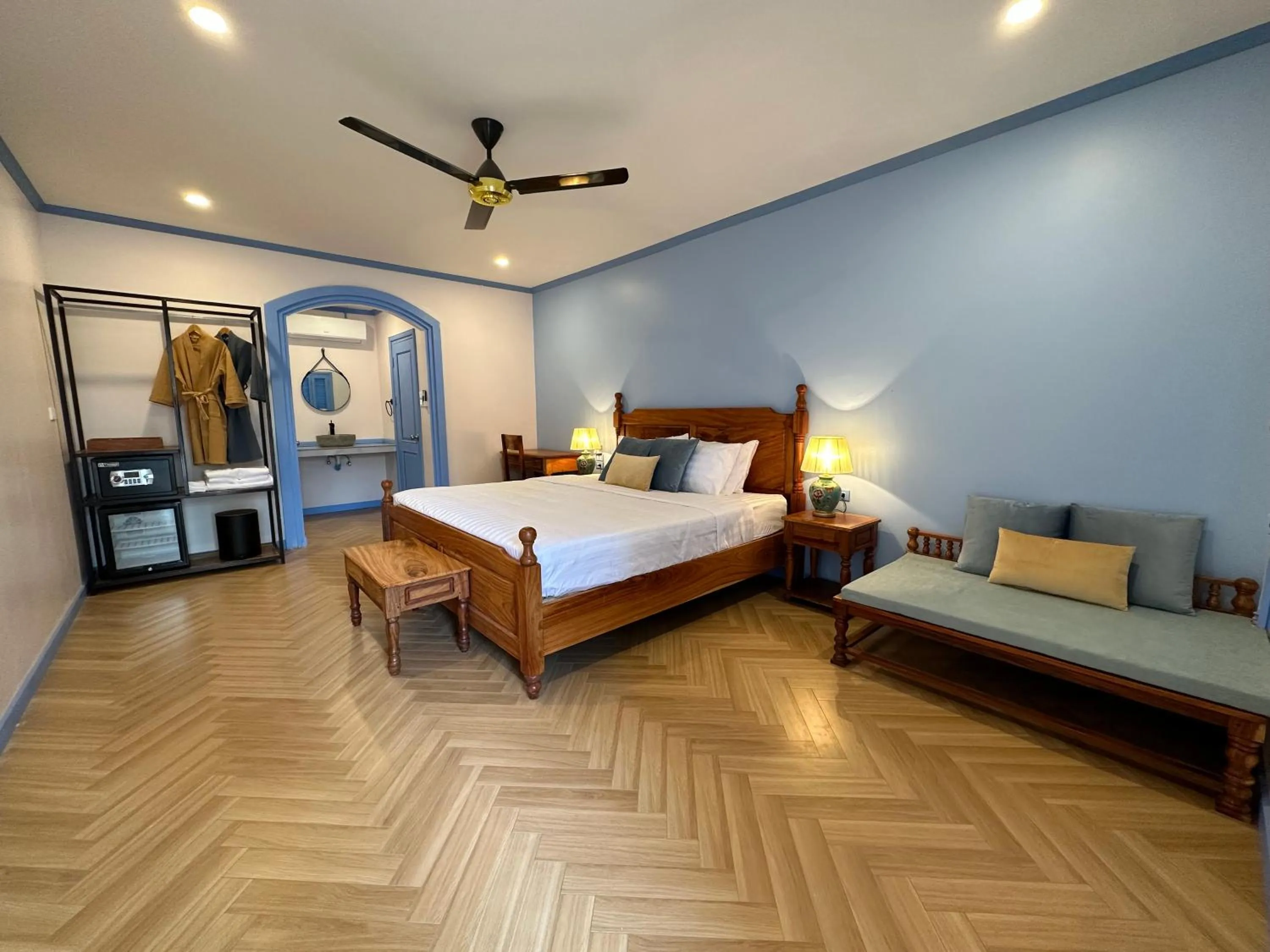 Bedroom in Sadakham Hotel