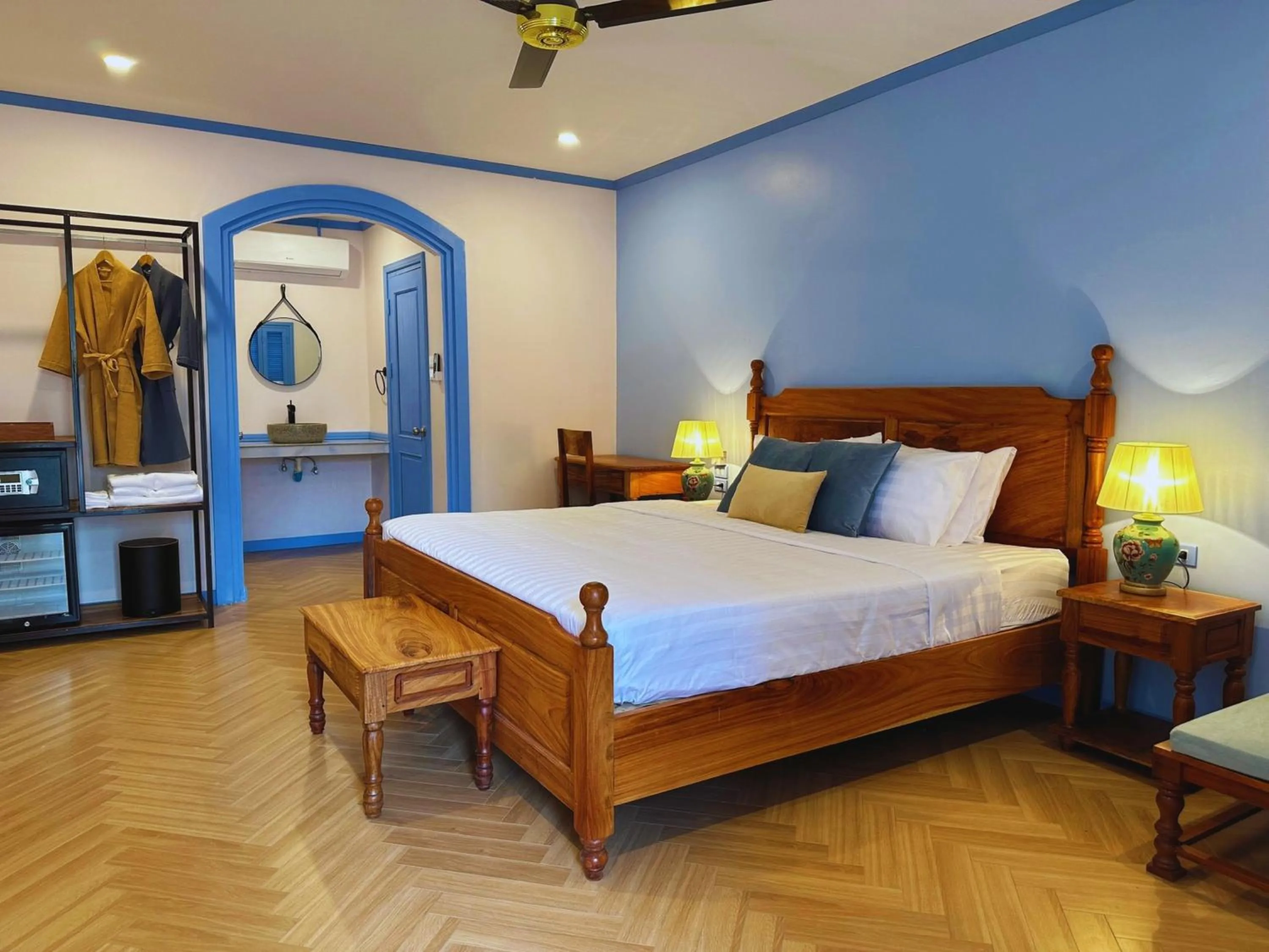 Photo of the whole room in Sadakham Hotel