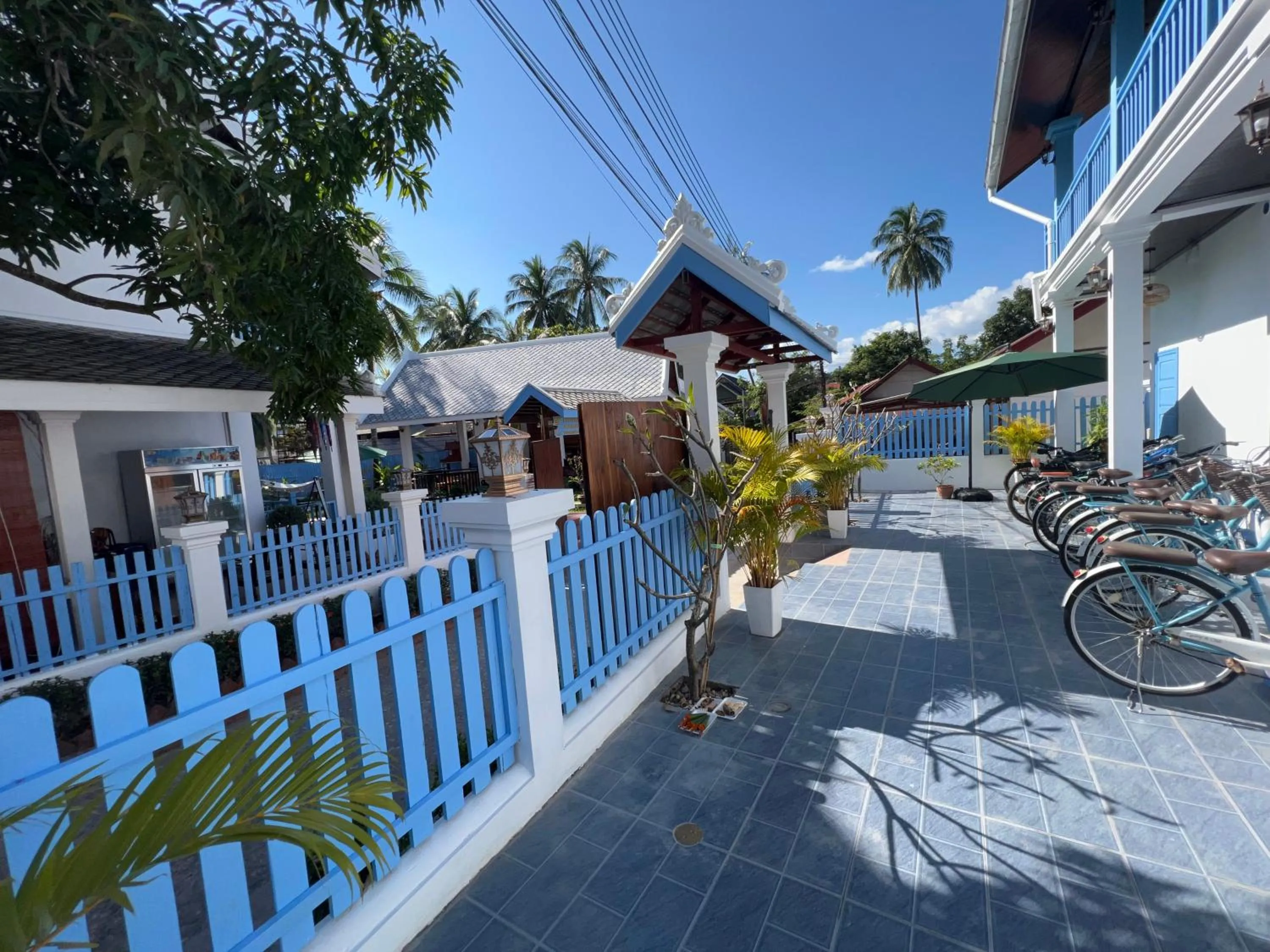 Property building in Sadakham Hotel