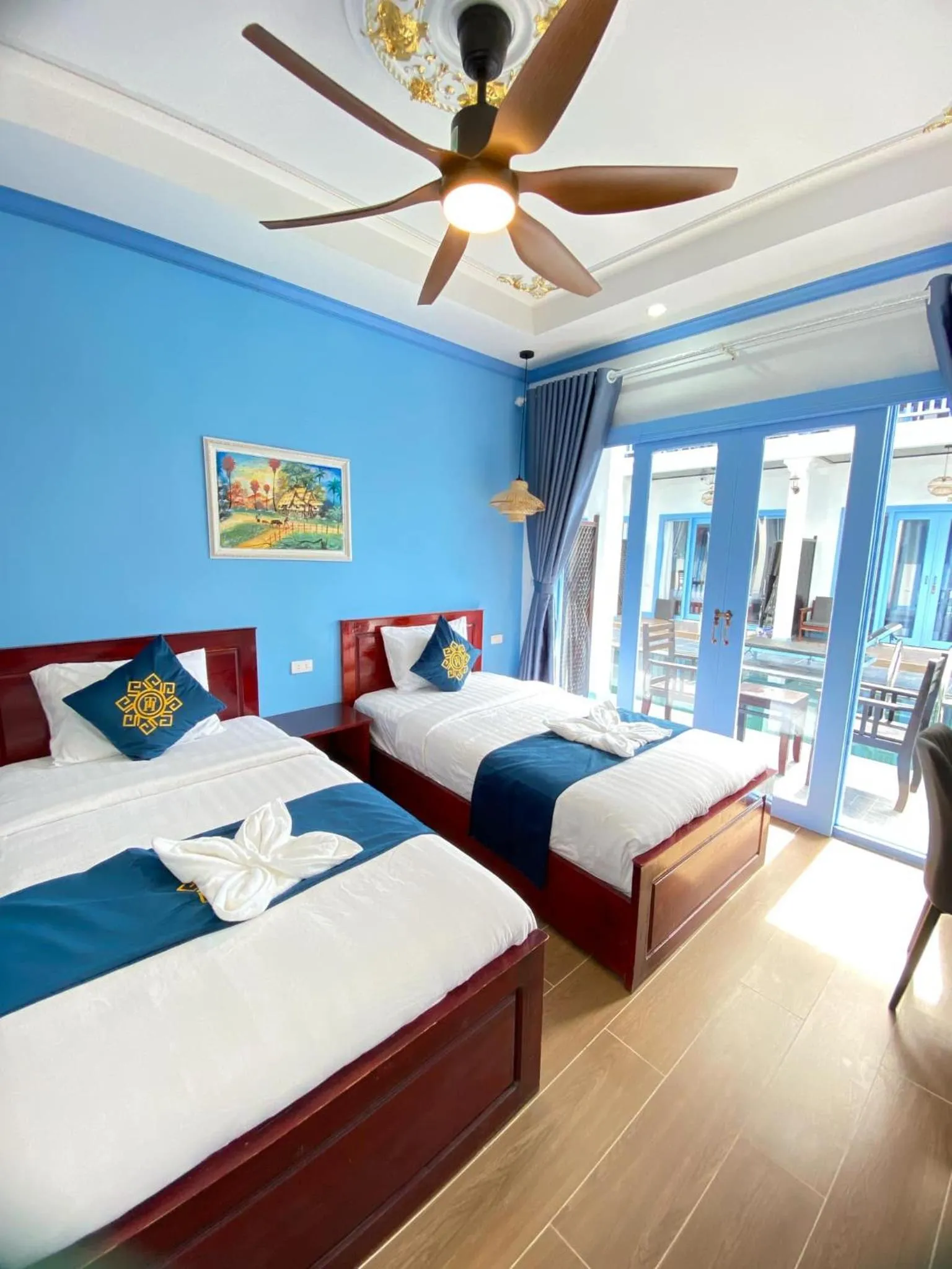 Photo of the whole room in Sadakham Hotel