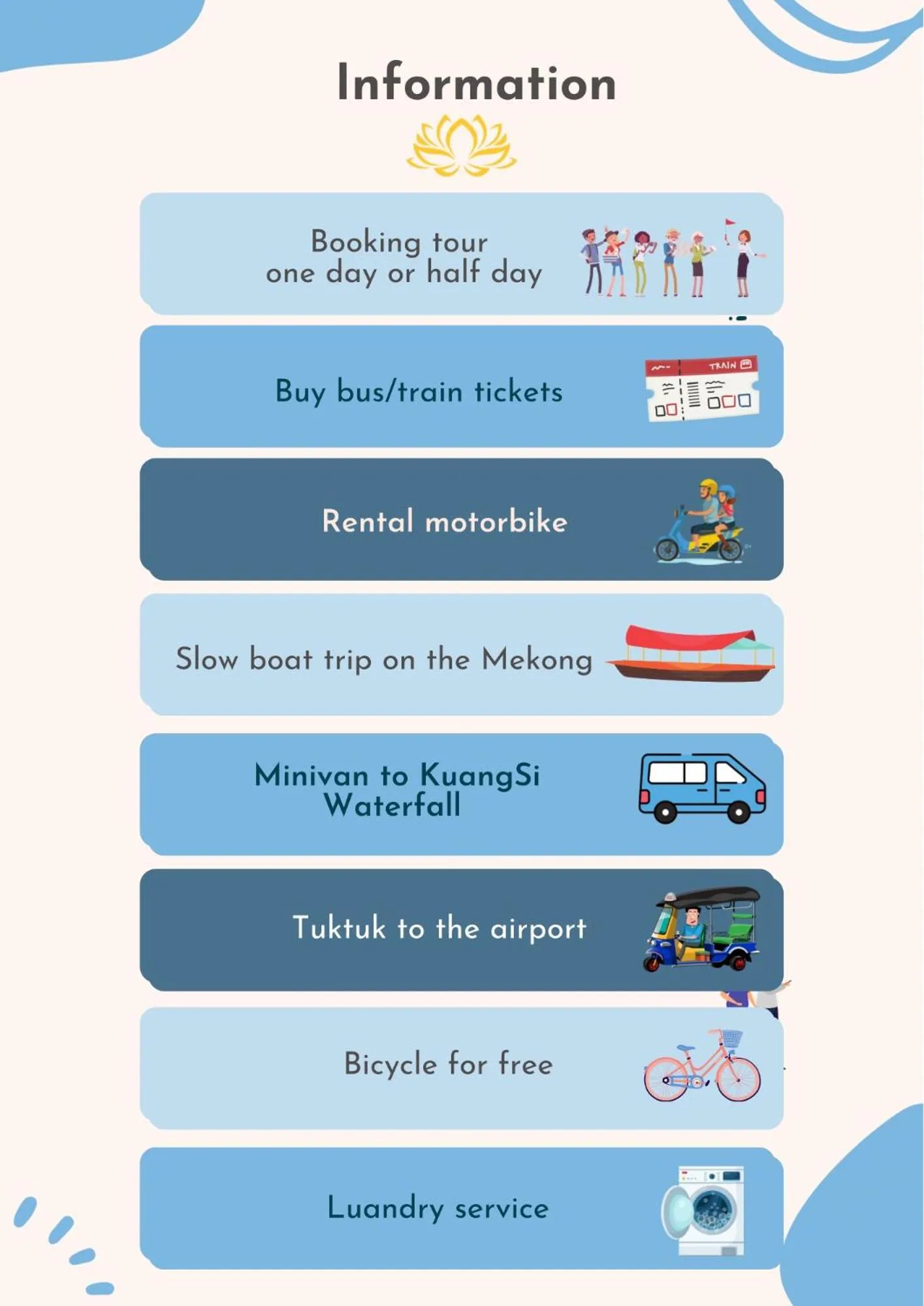 Text overlay in Sadakham Hotel