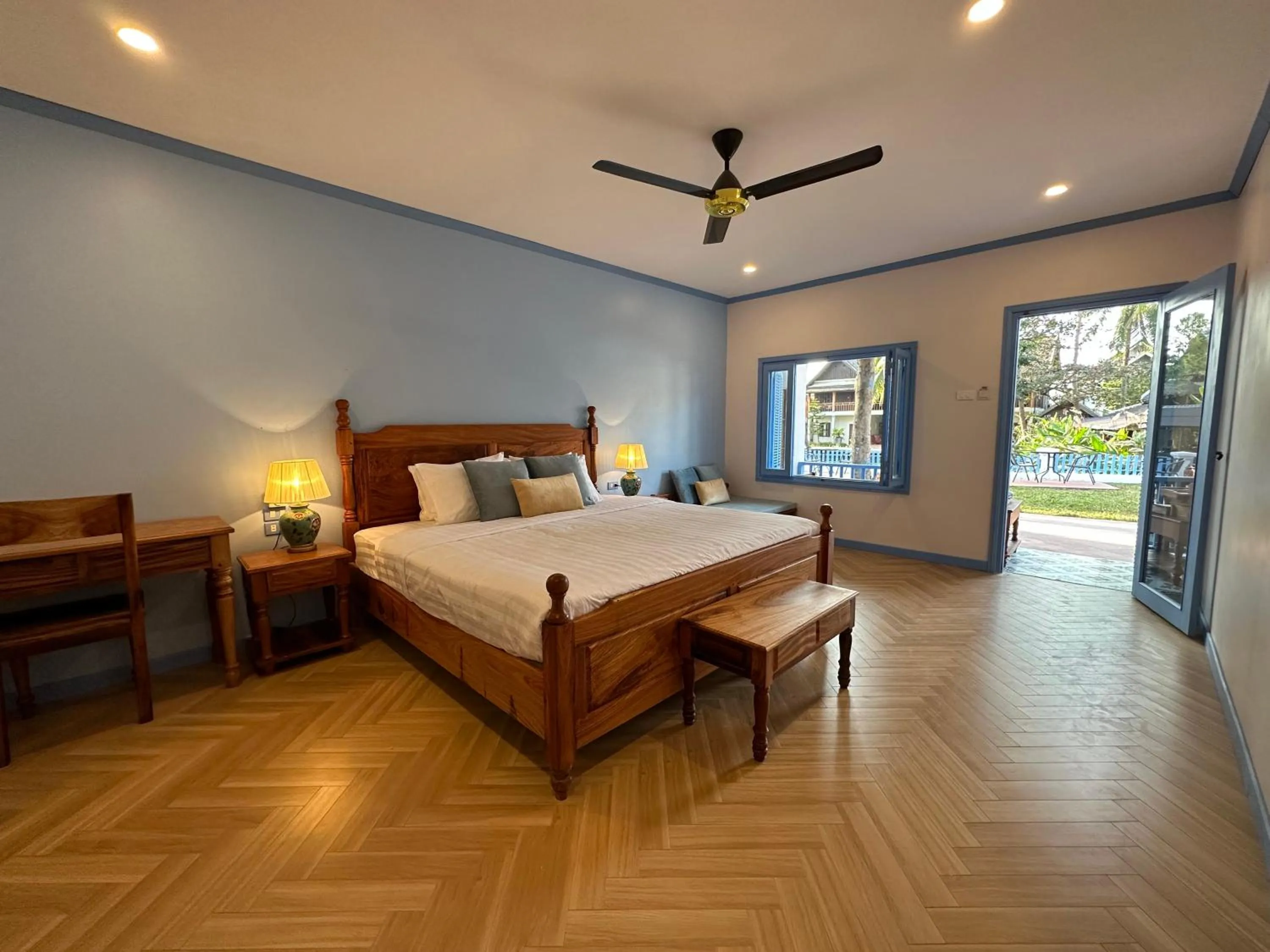 Bedroom in Sadakham Hotel