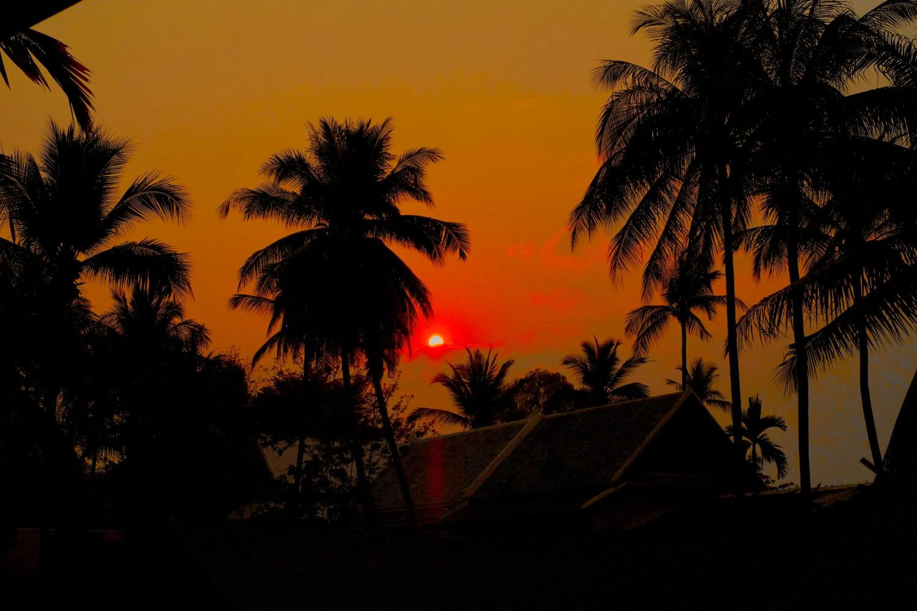 Breakfast in Sadakham Hotel