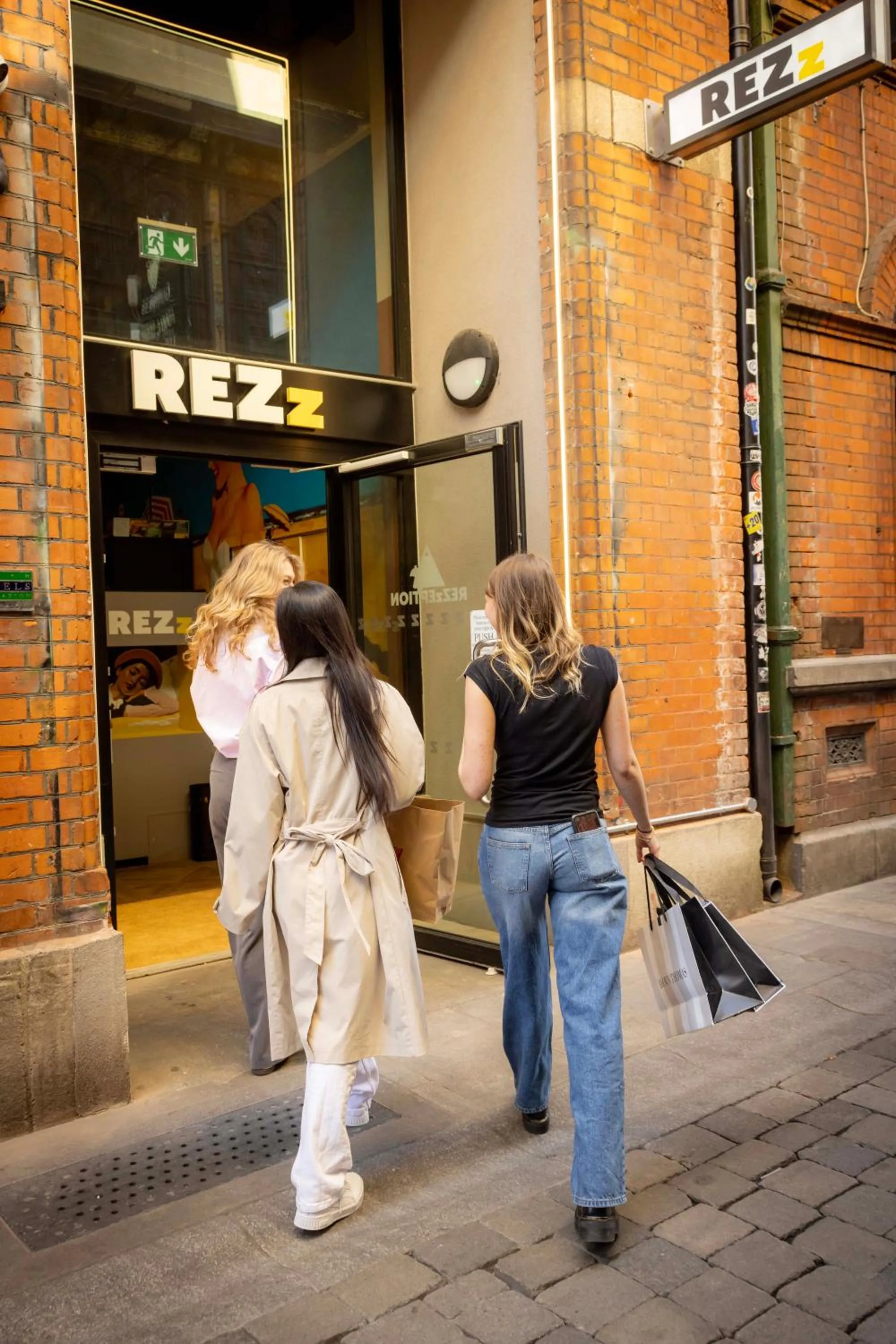 Property building in REZz Temple Bar, Dublin