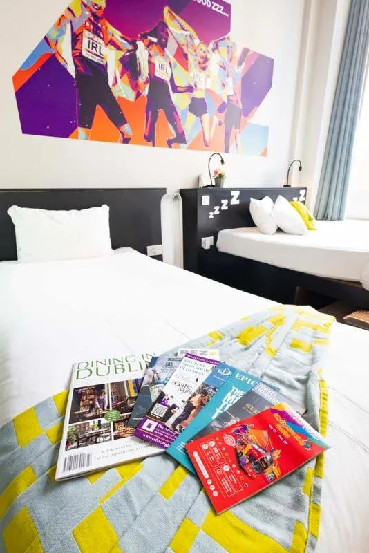 Bed in REZz Temple Bar, Dublin