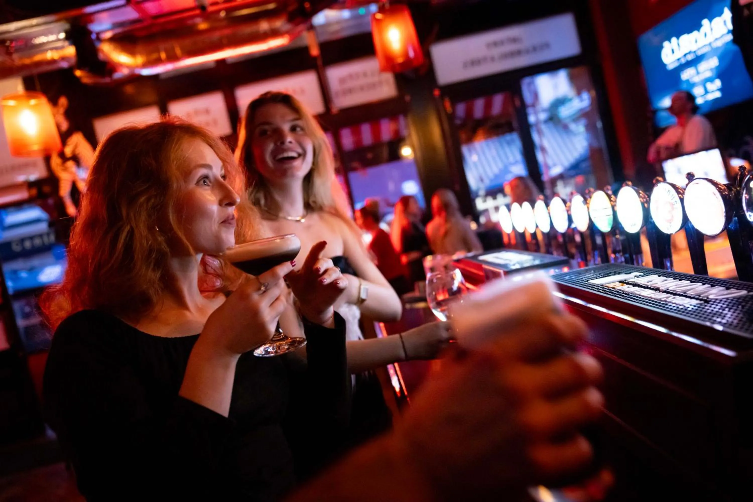 Lounge or bar in REZz Temple Bar, Dublin