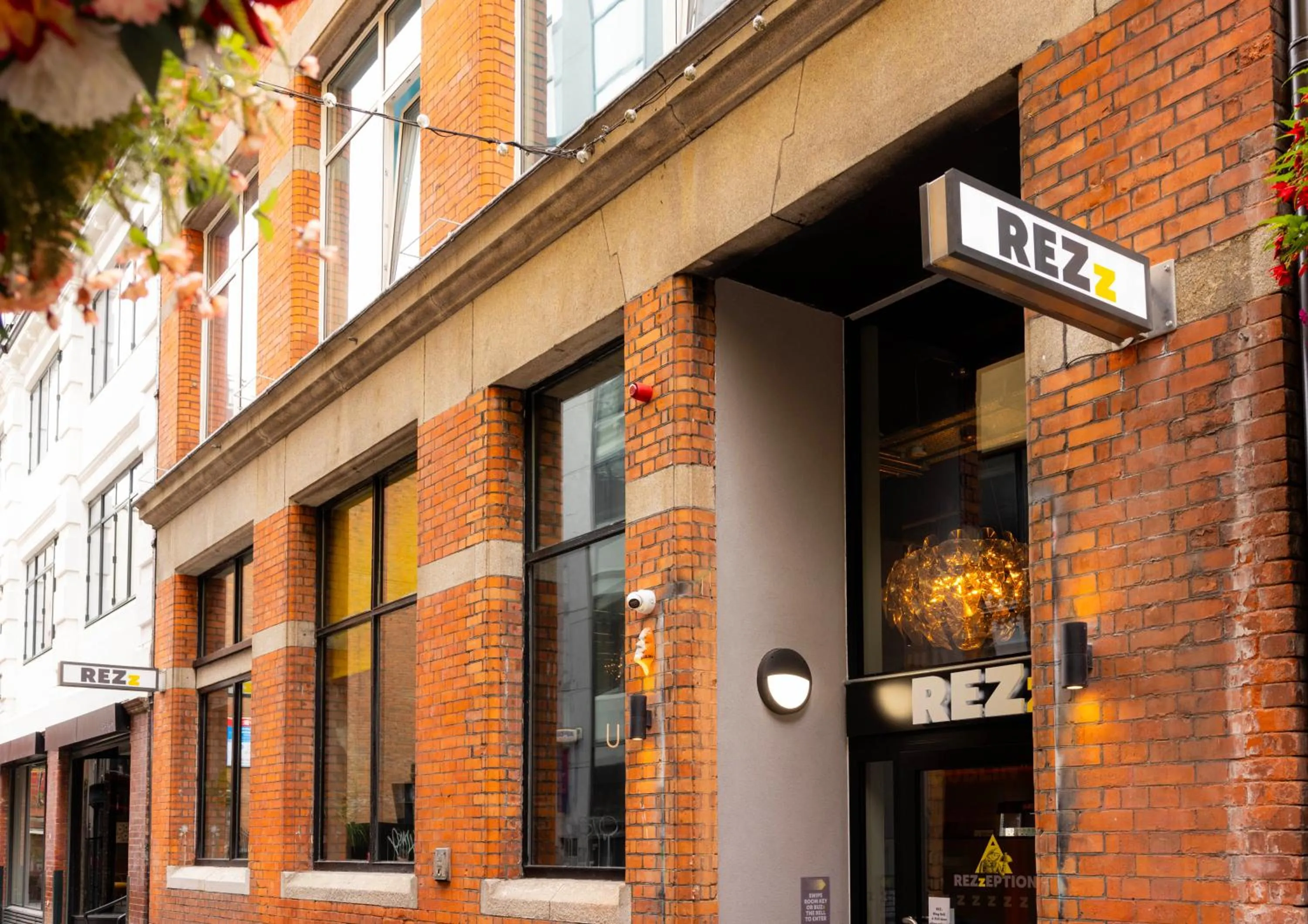 Property building in REZz Temple Bar, Dublin