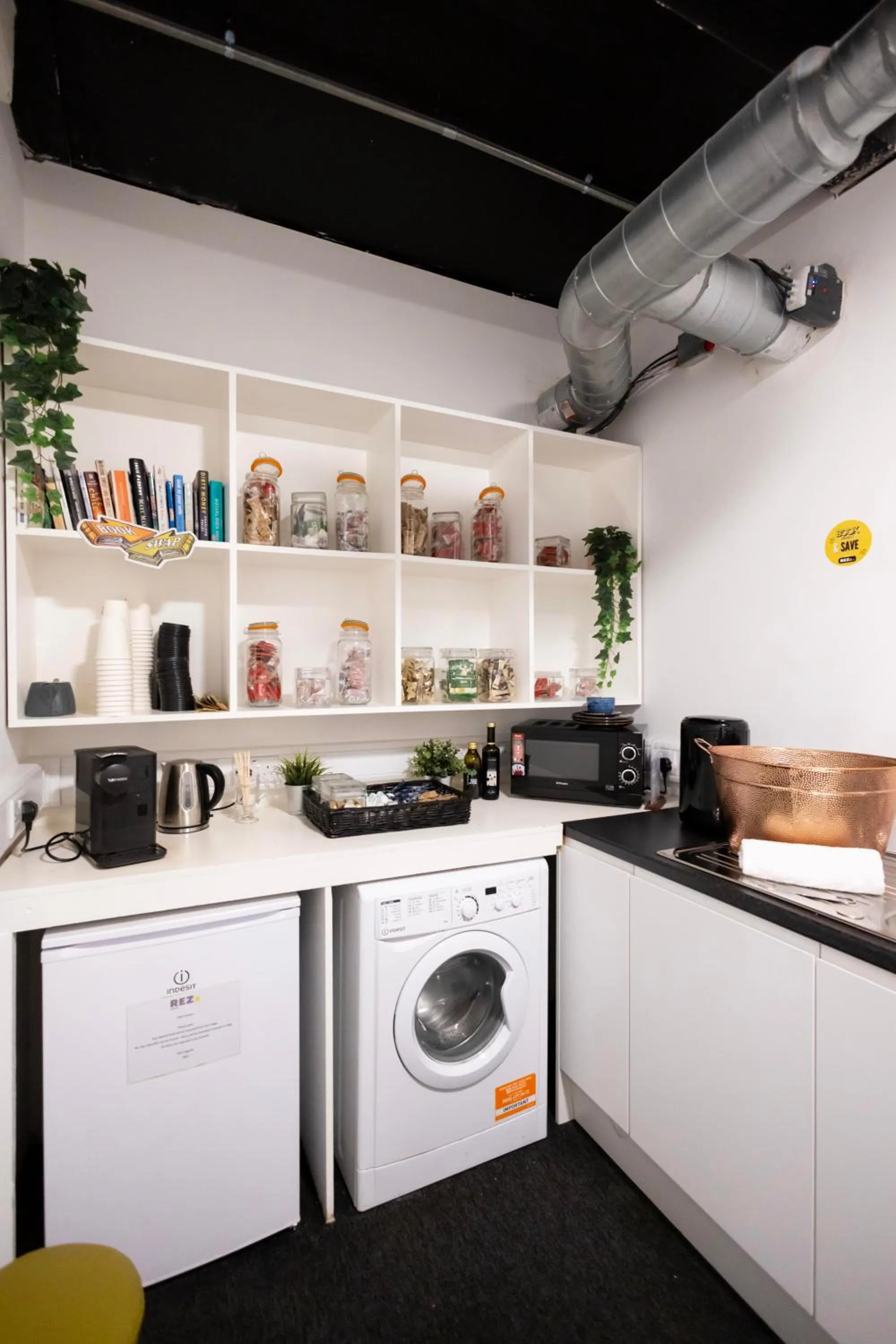 Breakfast in REZz Temple Bar, Dublin