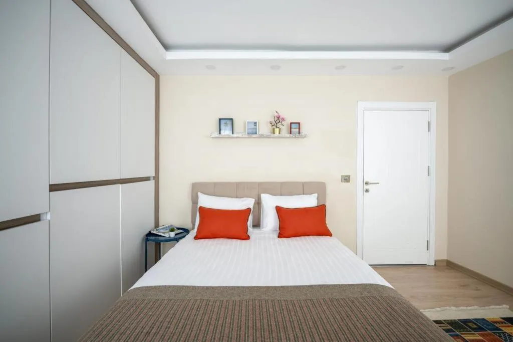 Bedroom, Bed in ABC Apart Hotel